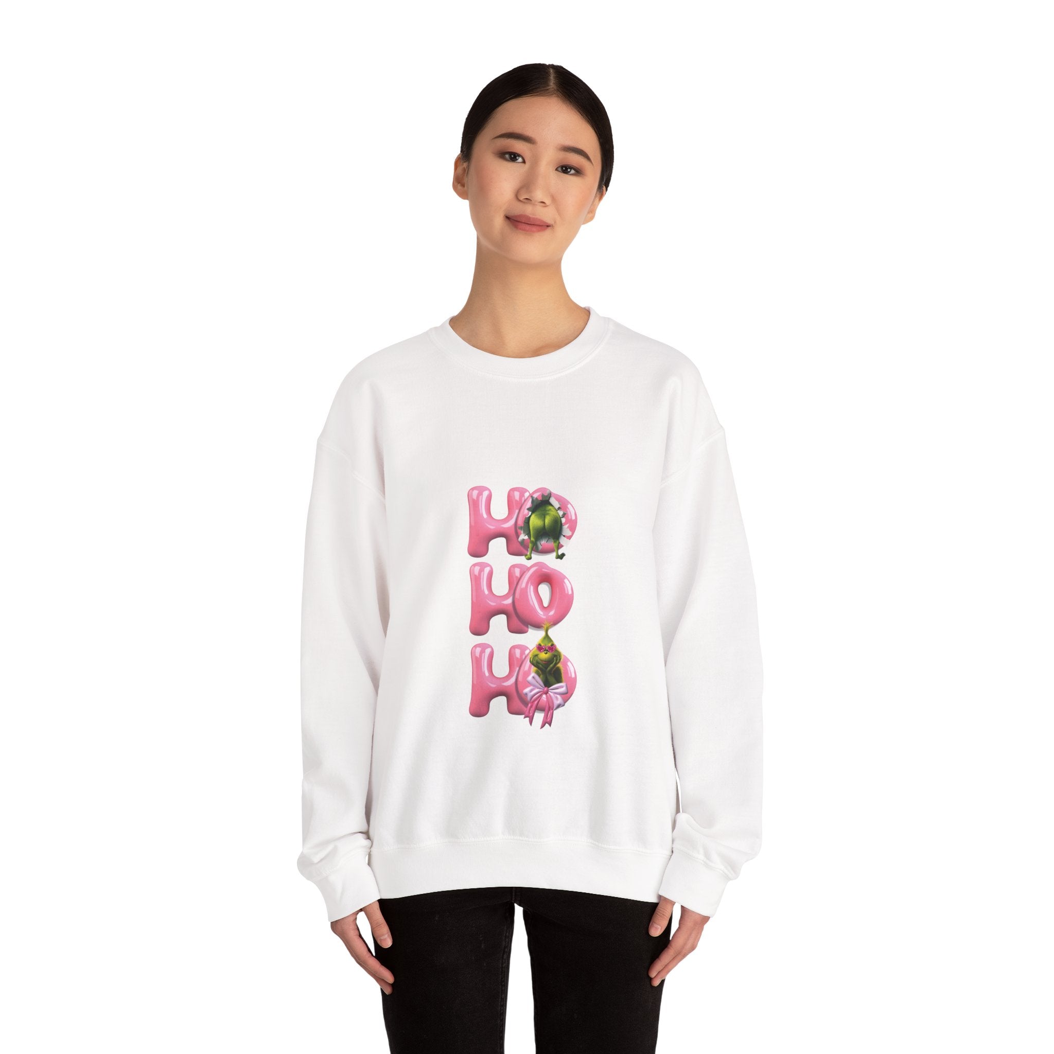 Women's Christmas Sweatshirt - Crewneck Sweatshirt