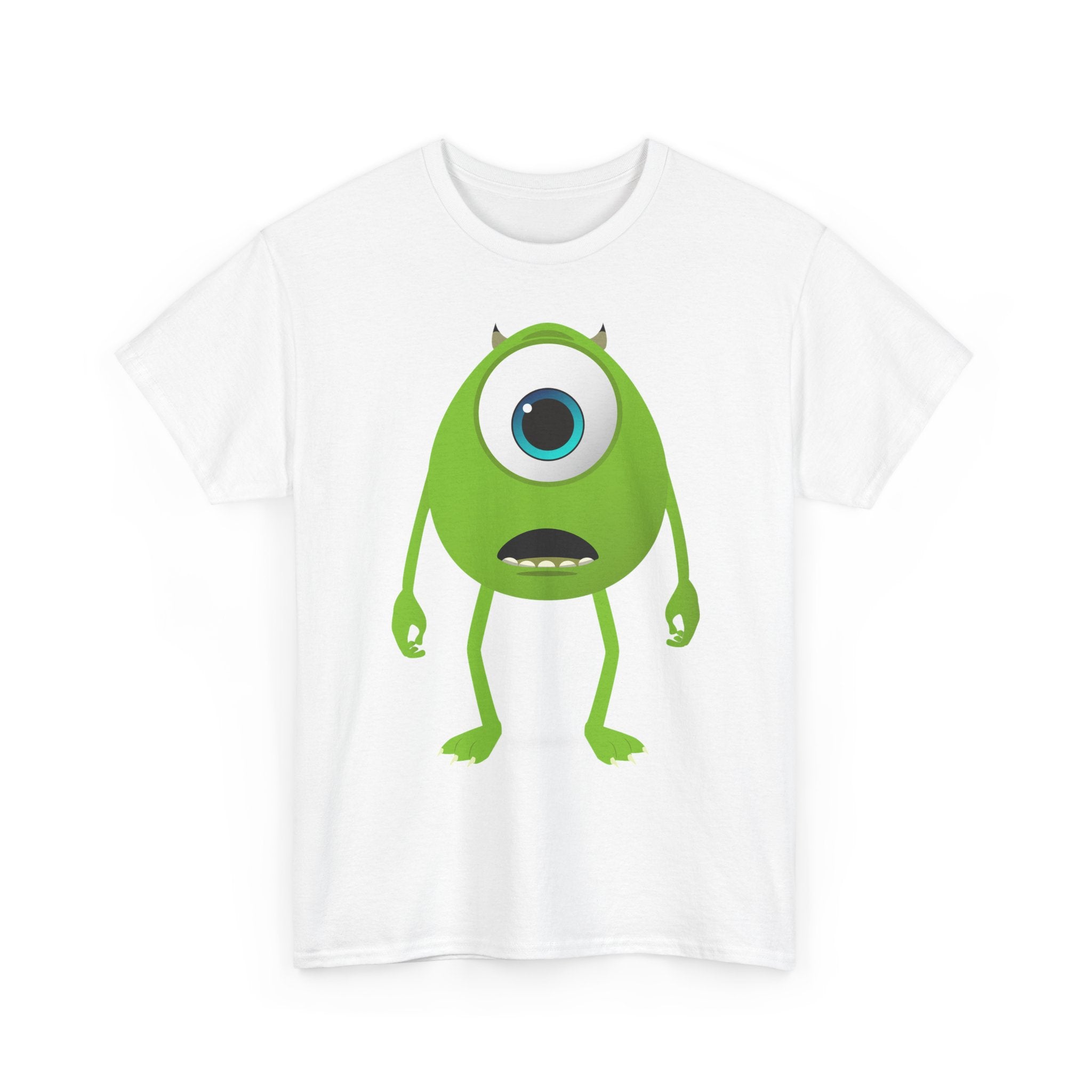 Men's Shirt Representing Mike Wazowski.
