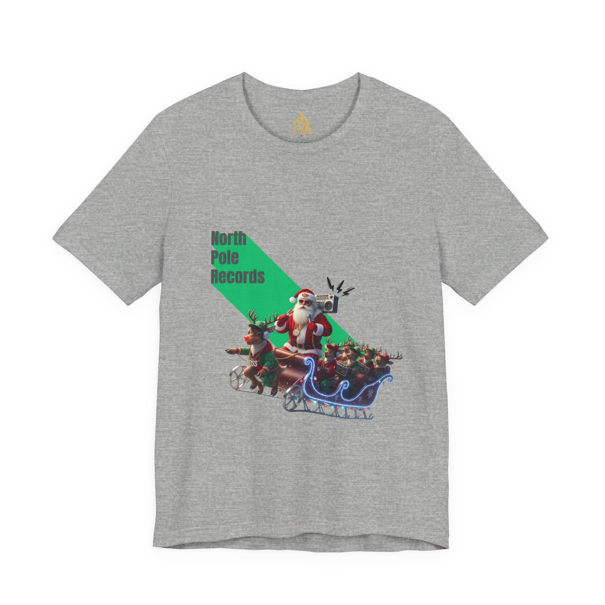 Men's Christmas T-Shirt — Festive Holiday Tee