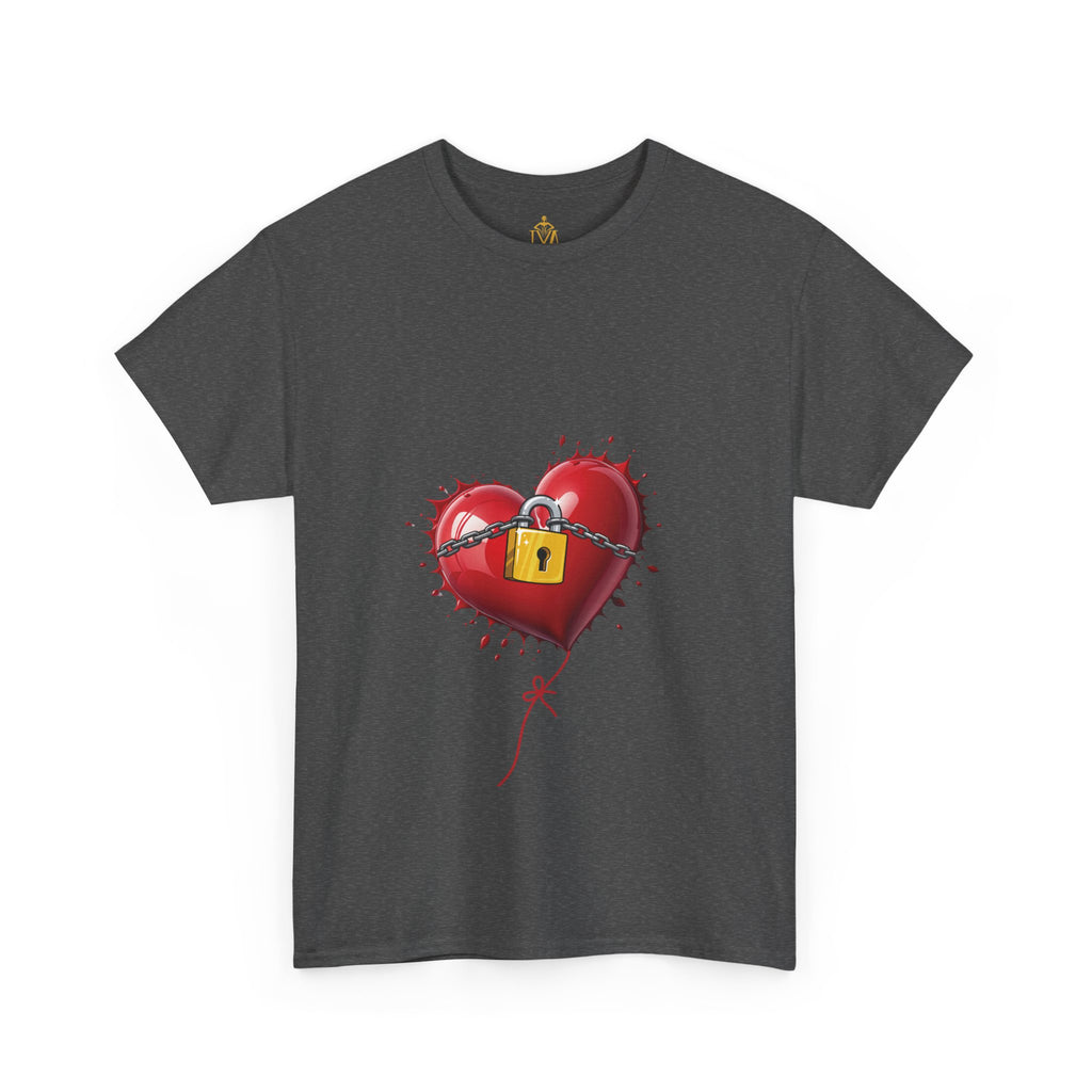 Heart Under Lock and Key – Valentine's Day T-Shirt