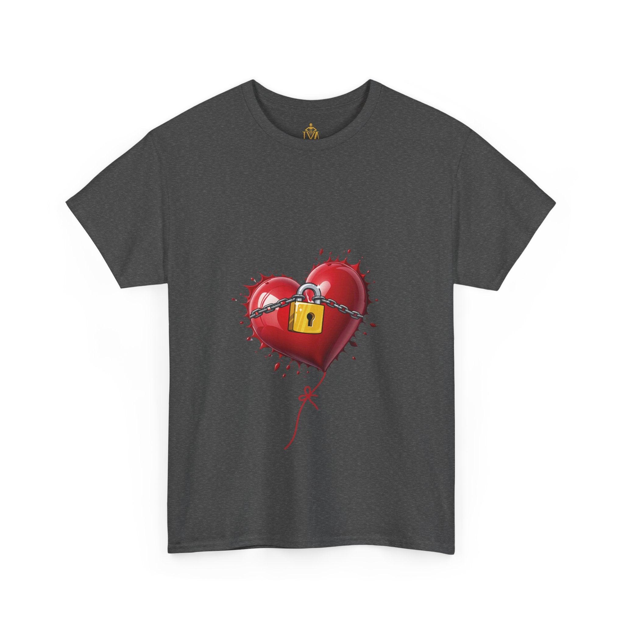 Heart Under Lock and Key – Valentine's Day T-Shirt