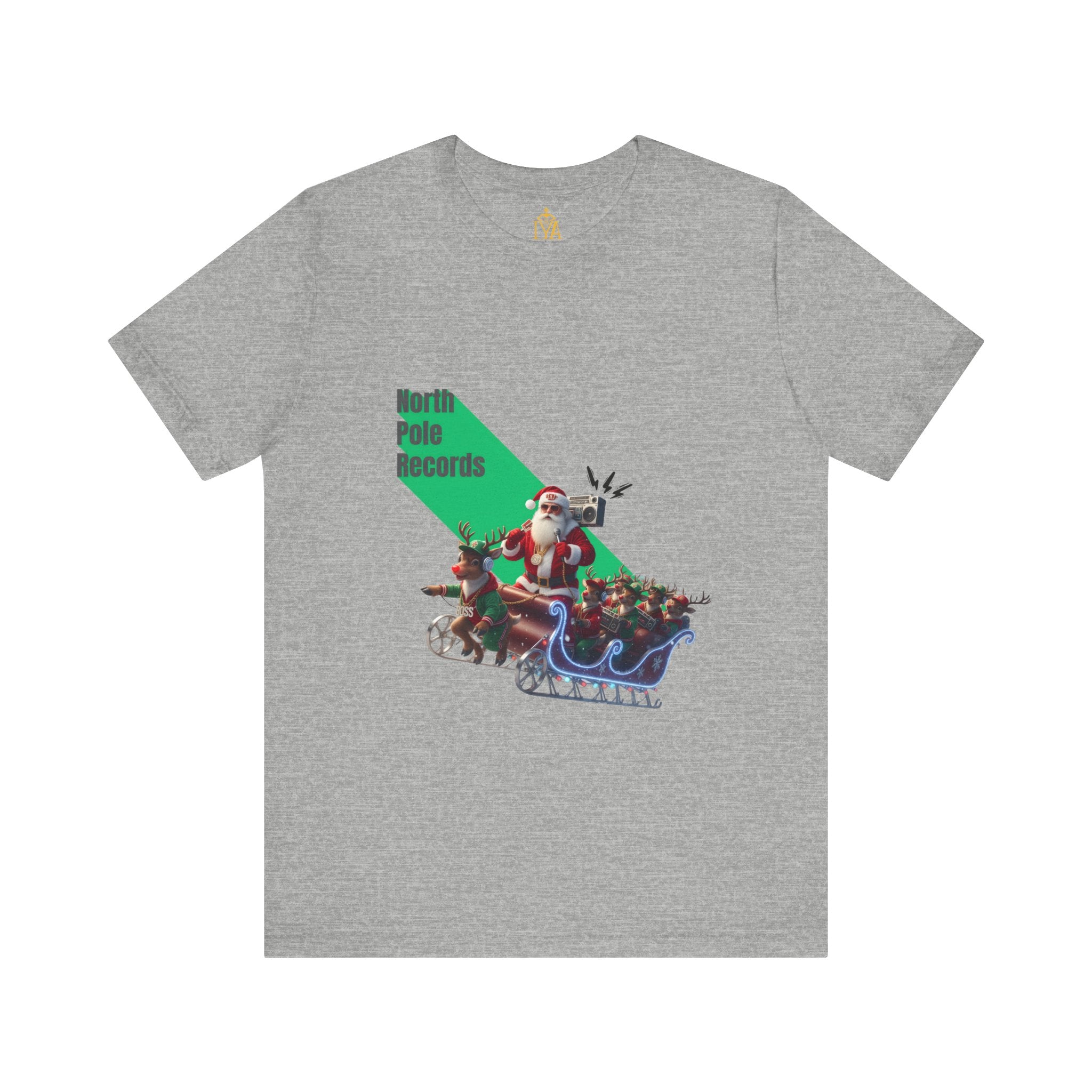 Men's Christmas T-Shirt — Festive Holiday Tee