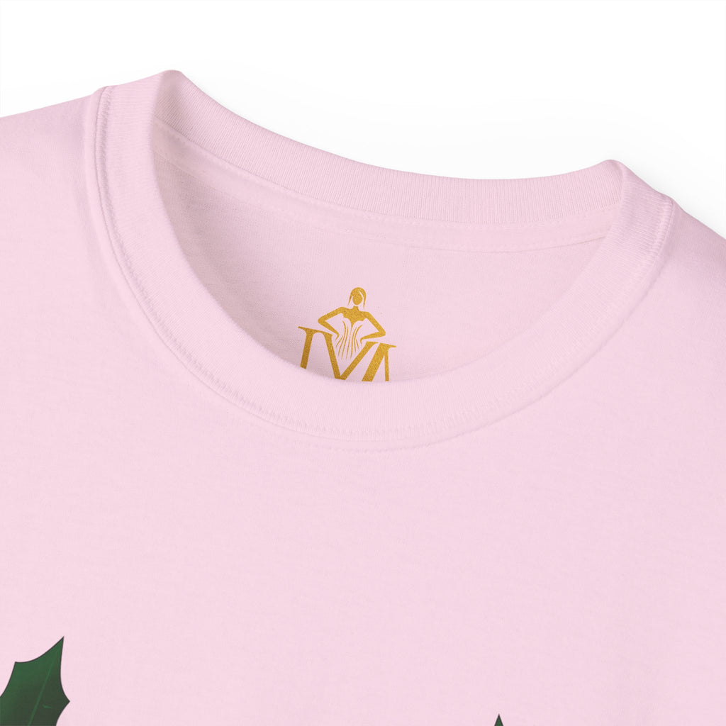 Women's Christmas Cotton Tee