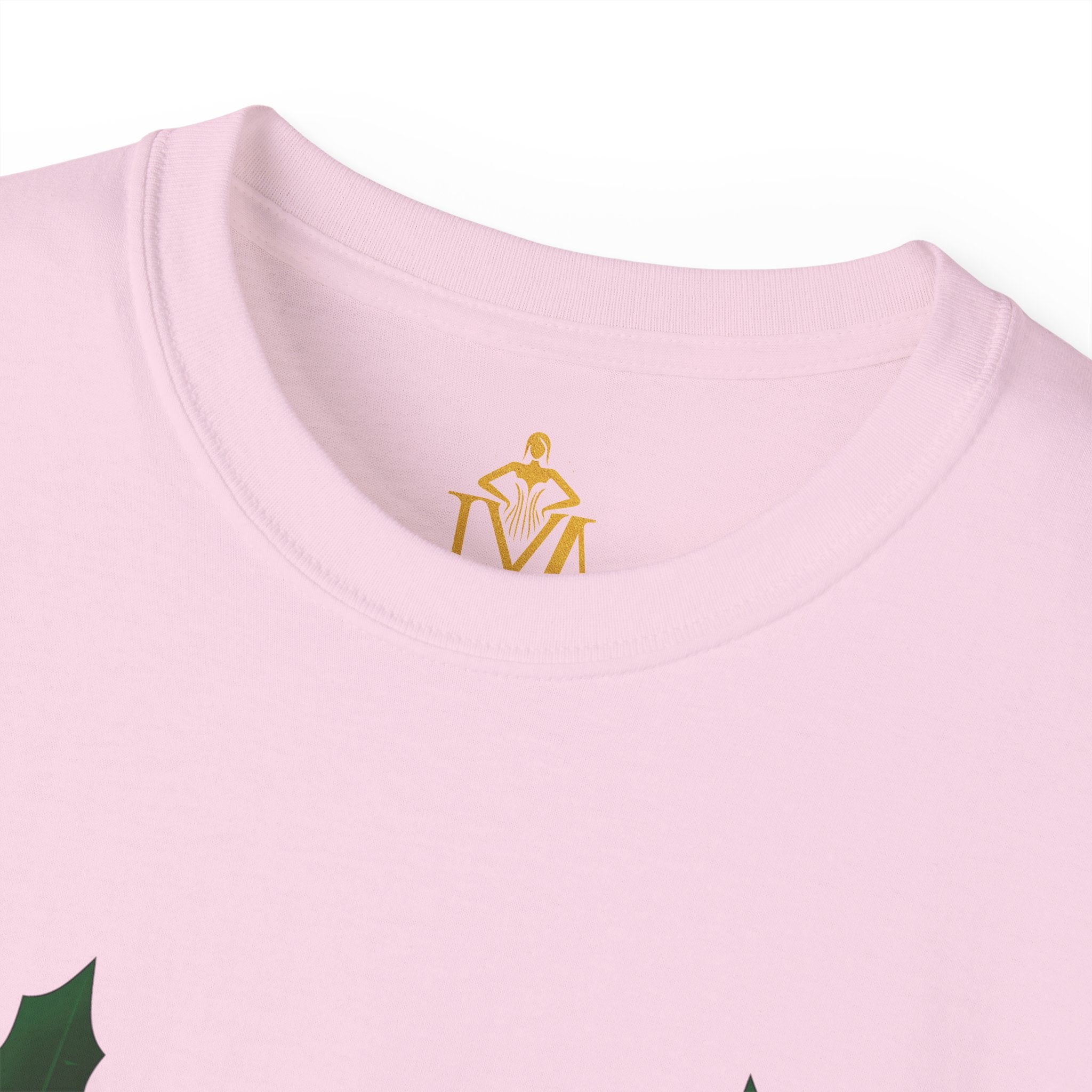 Women's Christmas Cotton Tee