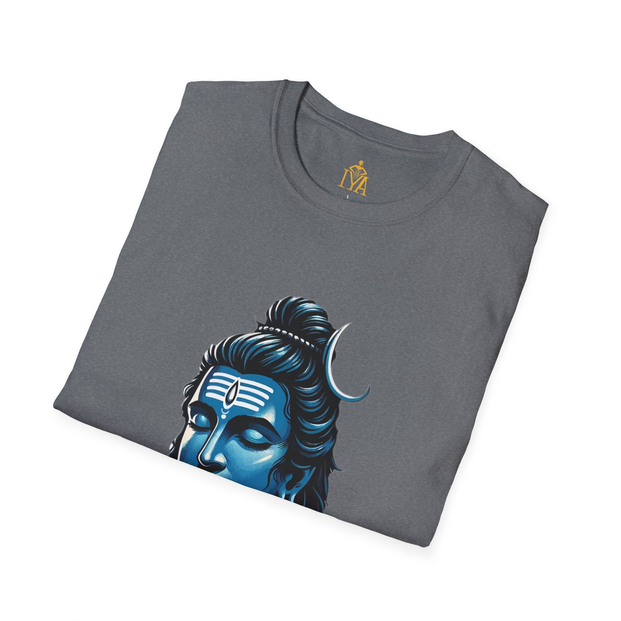Men's T-Shirt With Photo Of God Shiva