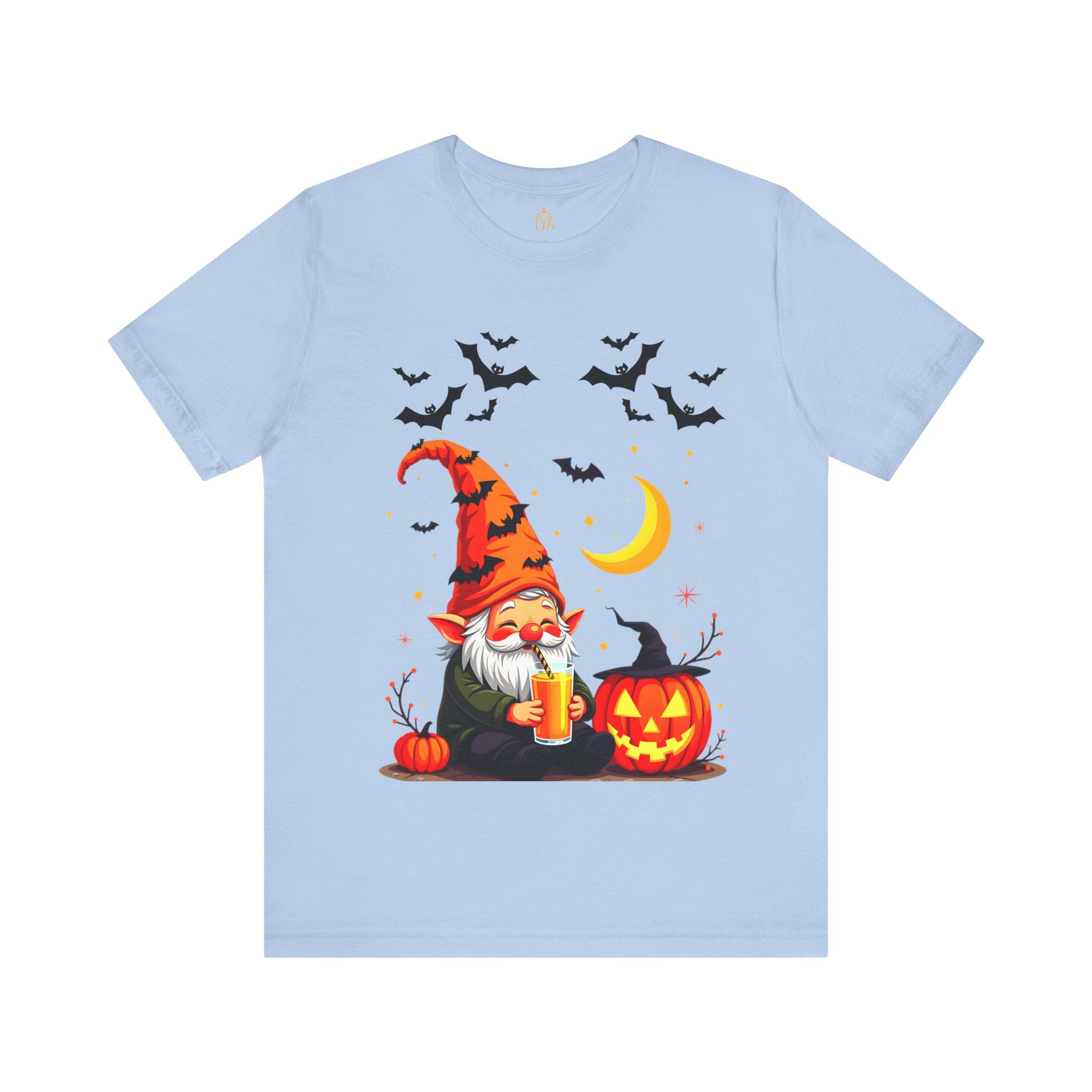 Women's cotton T-shirt "Happy Halloween"