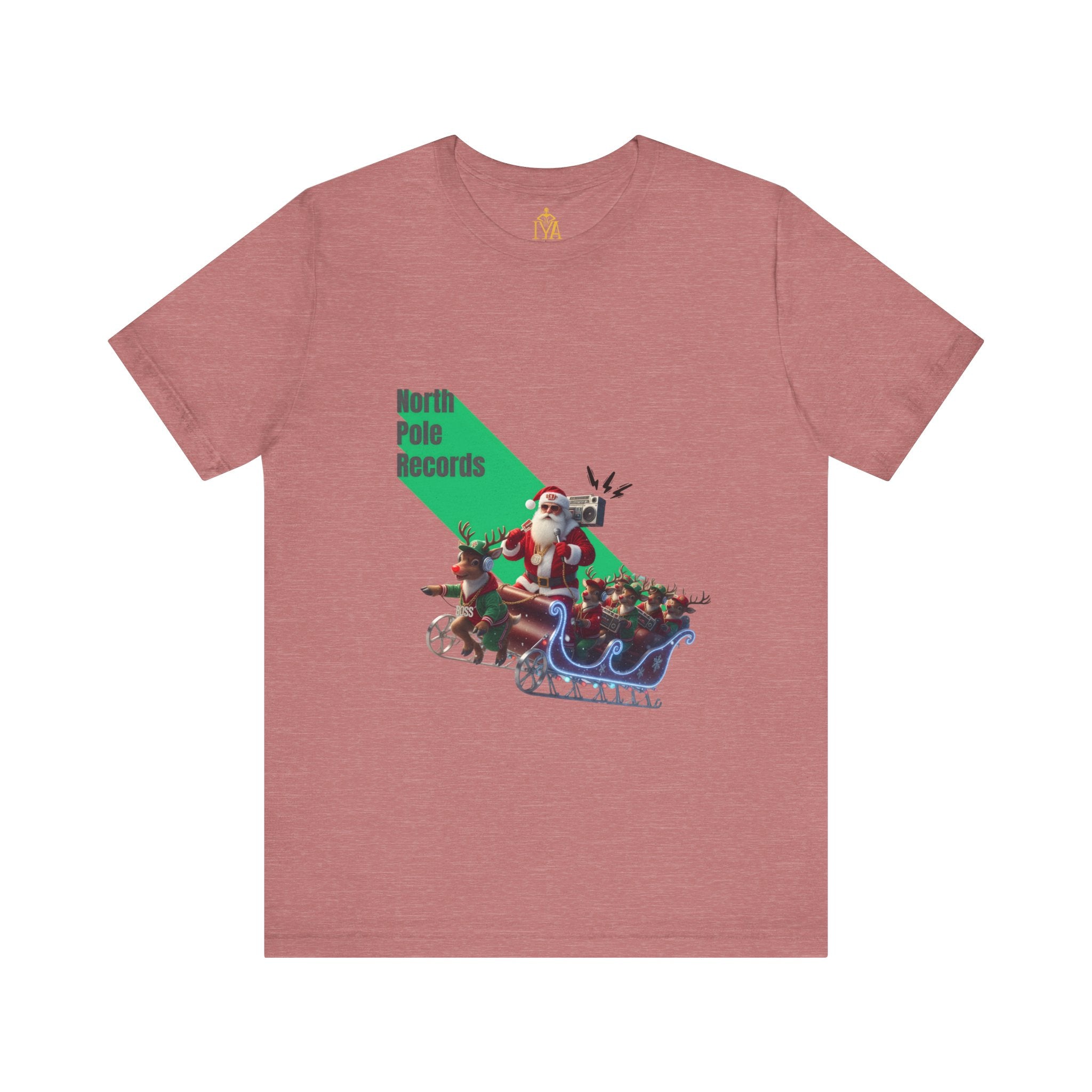 Men's Christmas T-Shirt — Festive Holiday Tee