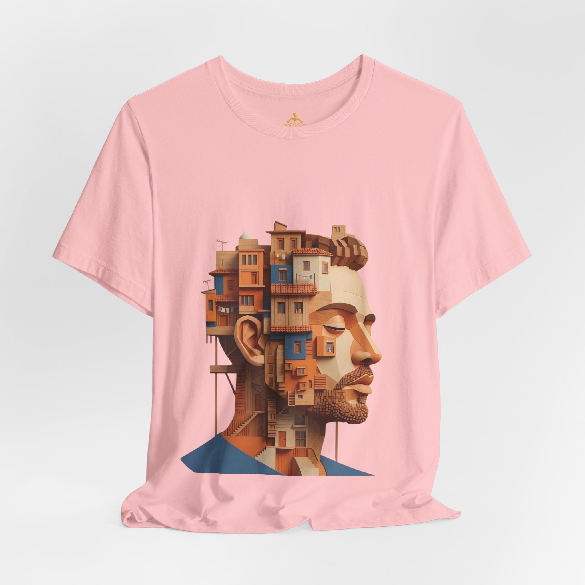 Men's Premium Cotton T-Shirt – "Urban Mind"