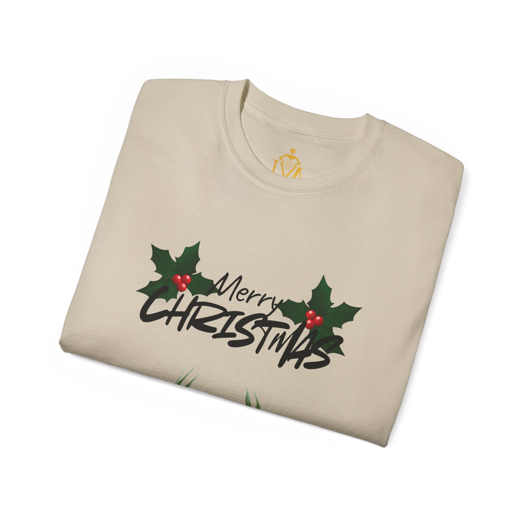 Women's Christmas Cotton Tee