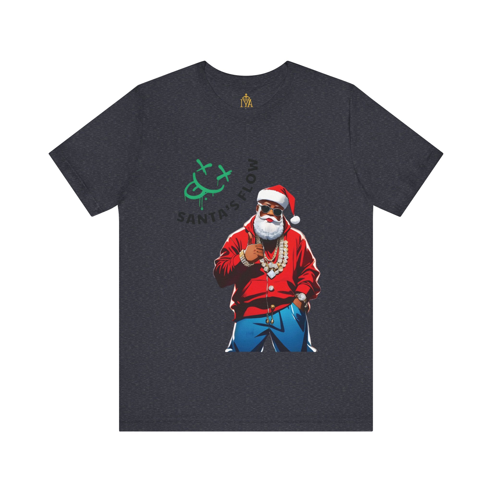 Men's T-Shirt Santa with Flow