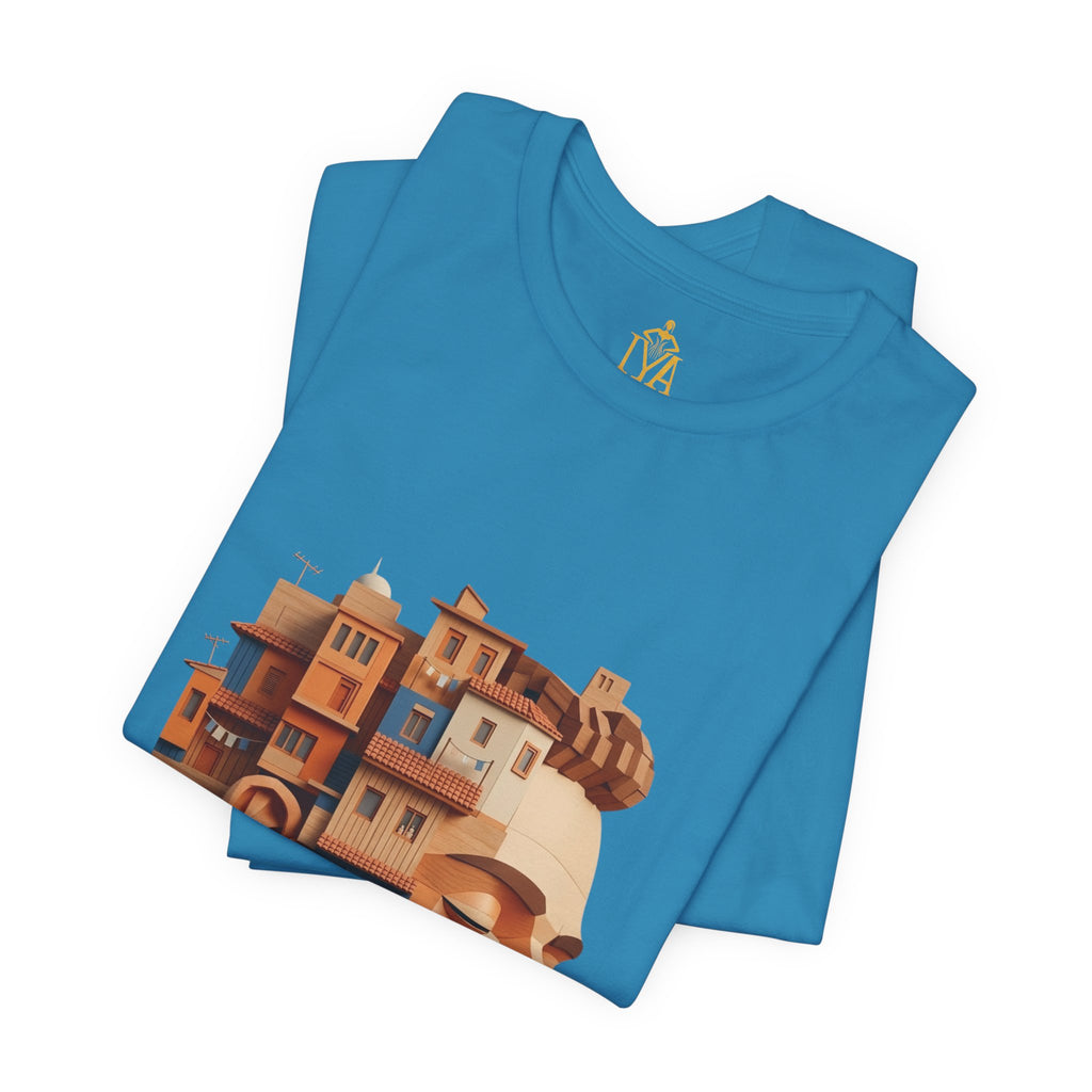 Men's Premium Cotton T-Shirt – "Urban Mind"