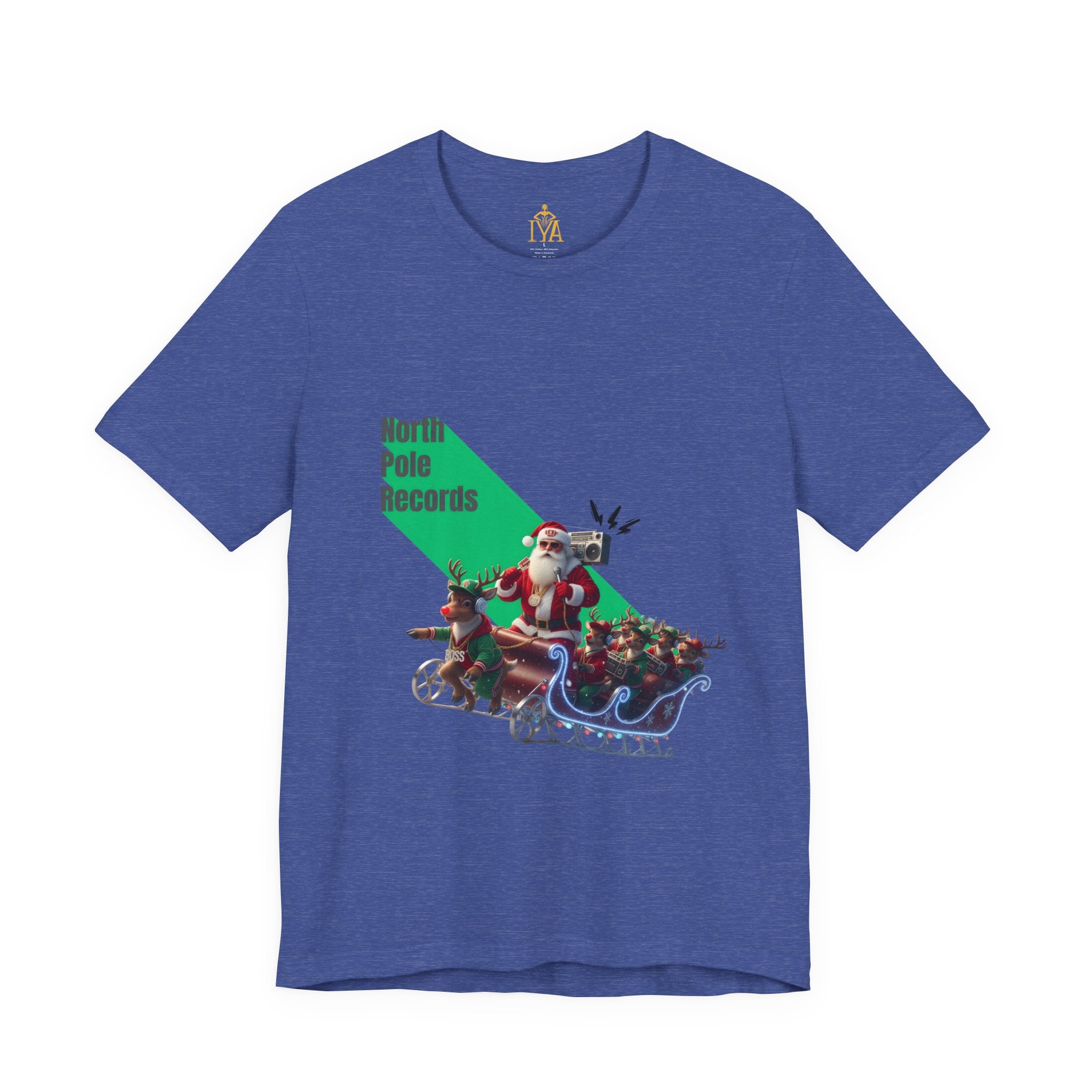 Men's Christmas T-Shirt — Festive Holiday Tee