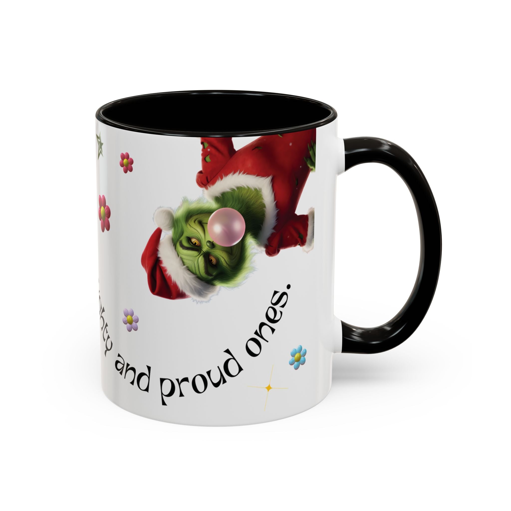 Colorful Christmas mugs(11oz, 15oz)
