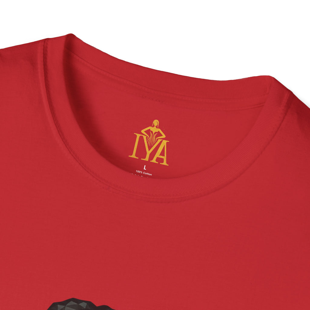 Men's Premium Cotton T-Shirt – Visual Fugue (Baroque Revolt in various colors)