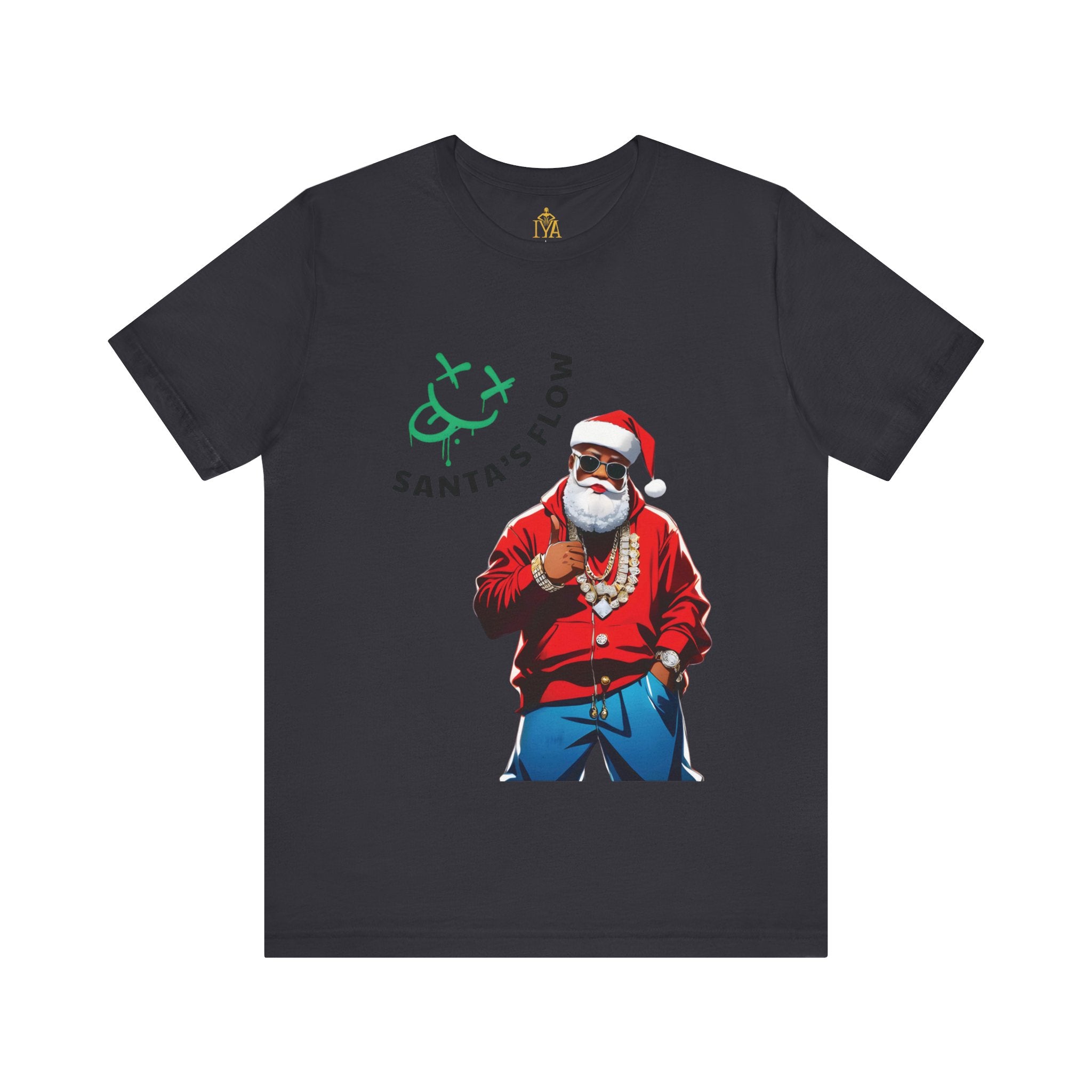 Men's T-Shirt Santa with Flow