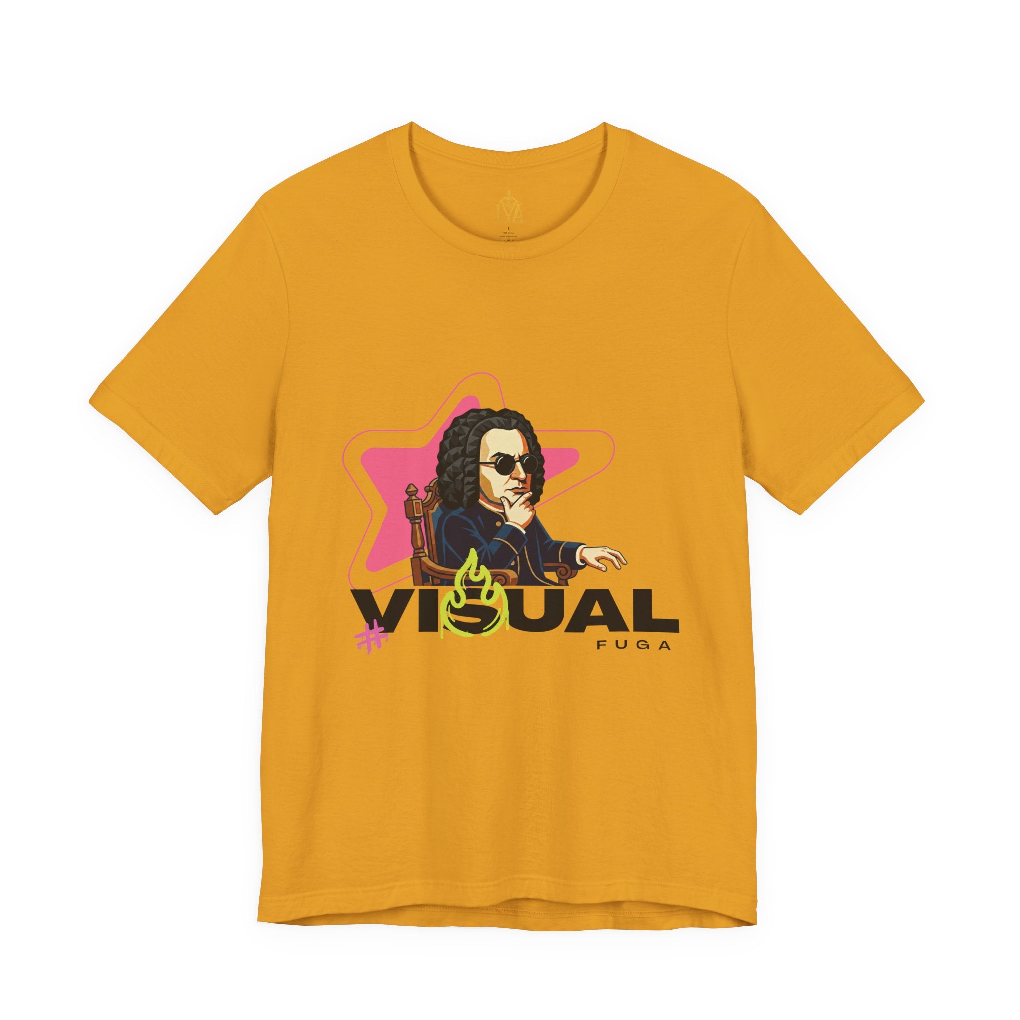 Women's Cotton T-Shirt "Visual Fugue" (Urban Style in various colors)