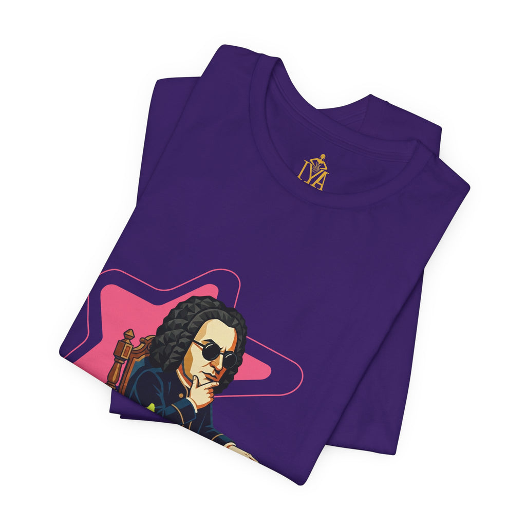 Women's Cotton T-Shirt "Visual Fugue" (Urban Style in various colors)