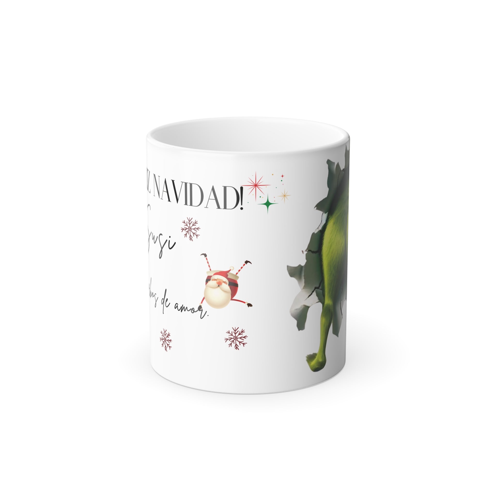 Personalized Color Morphing Mug, 11oz