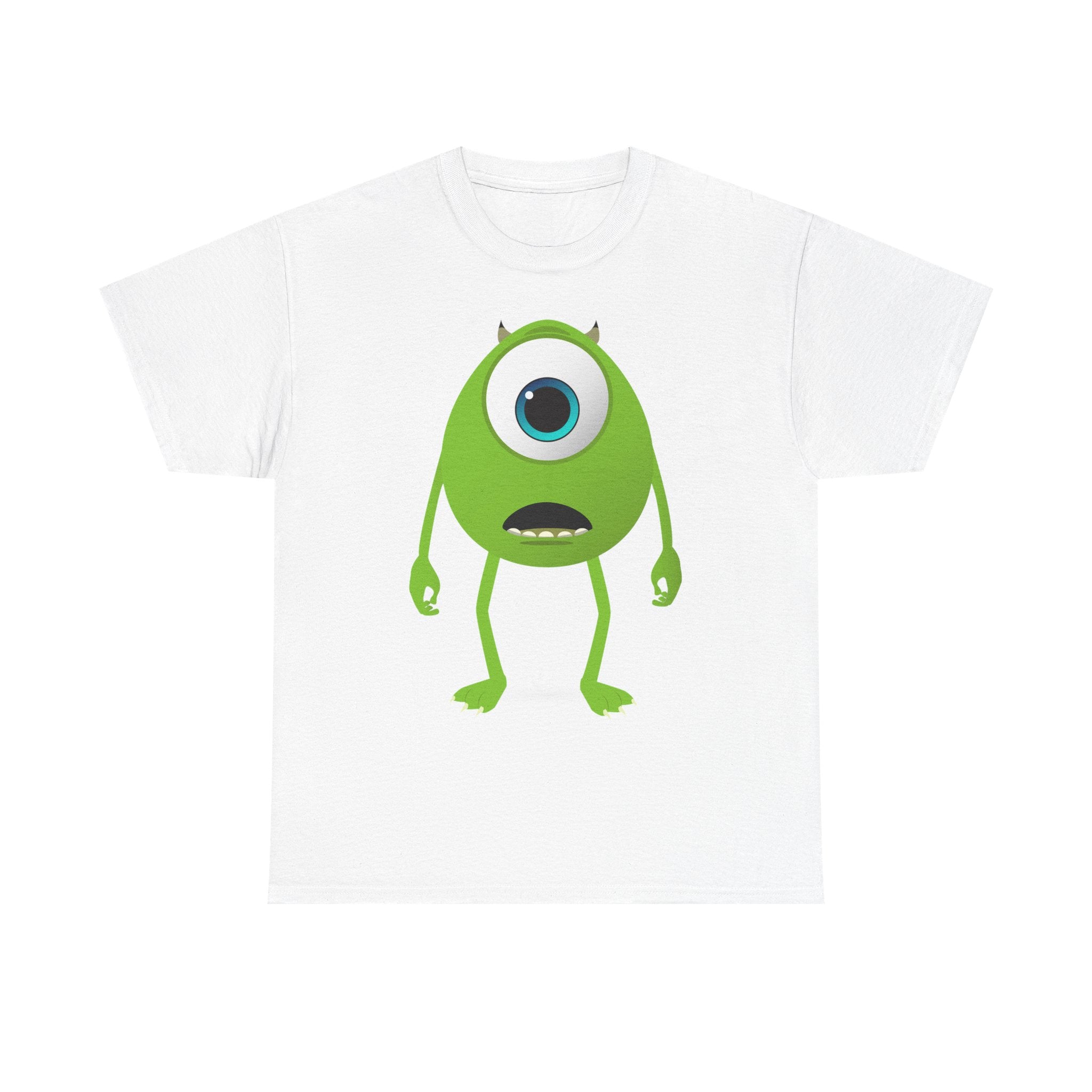 Men's Shirt Representing Mike Wazowski.