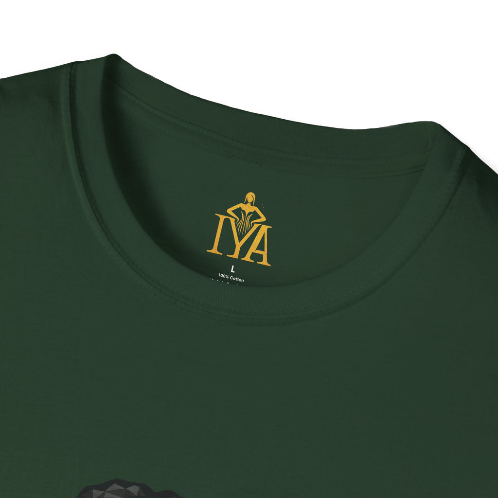 Men's Premium Cotton T-Shirt – Visual Fugue (Baroque Revolt in various colors)