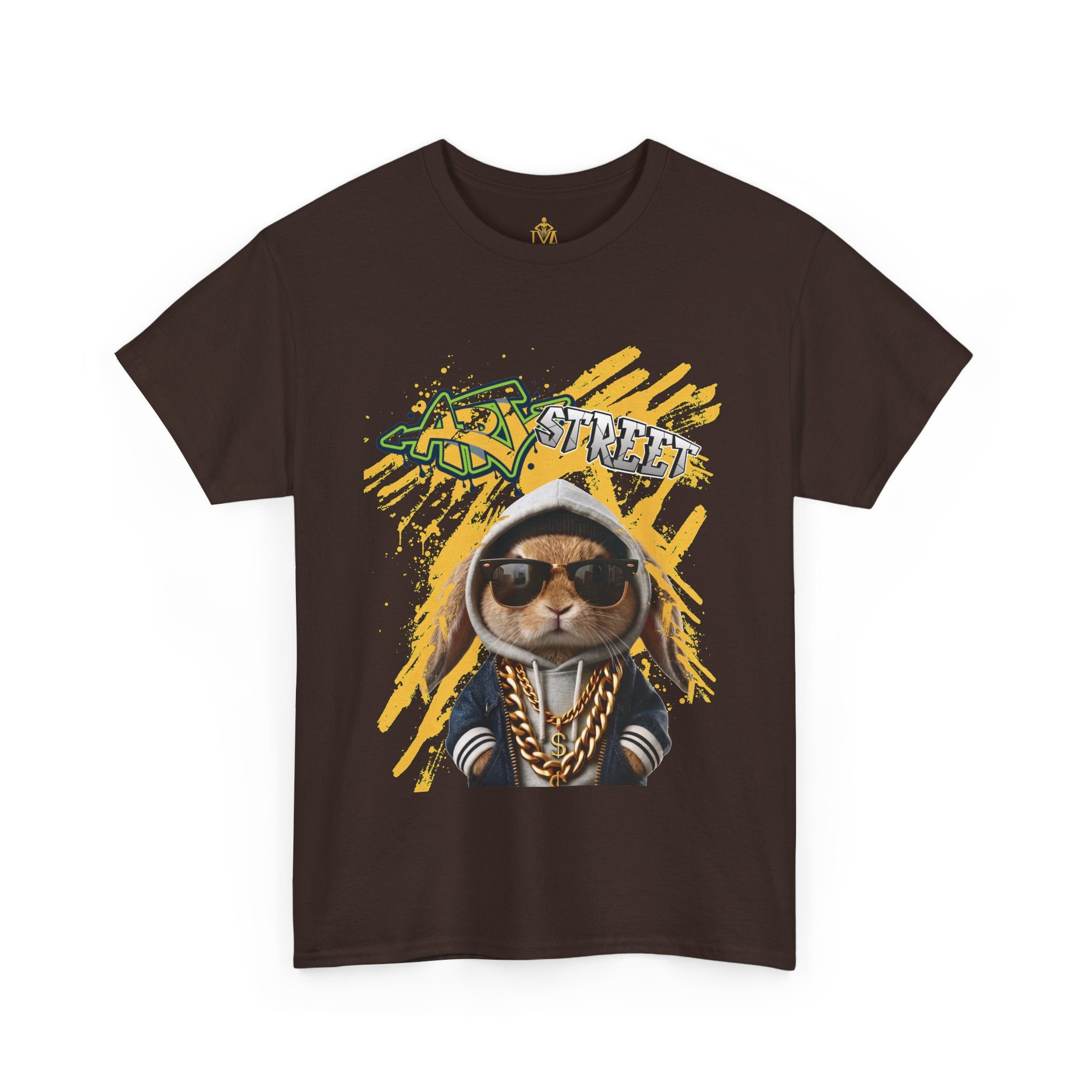 Art Street Rabbit Urban T-shirt (Folio No. 14-The guardian of the alley)
