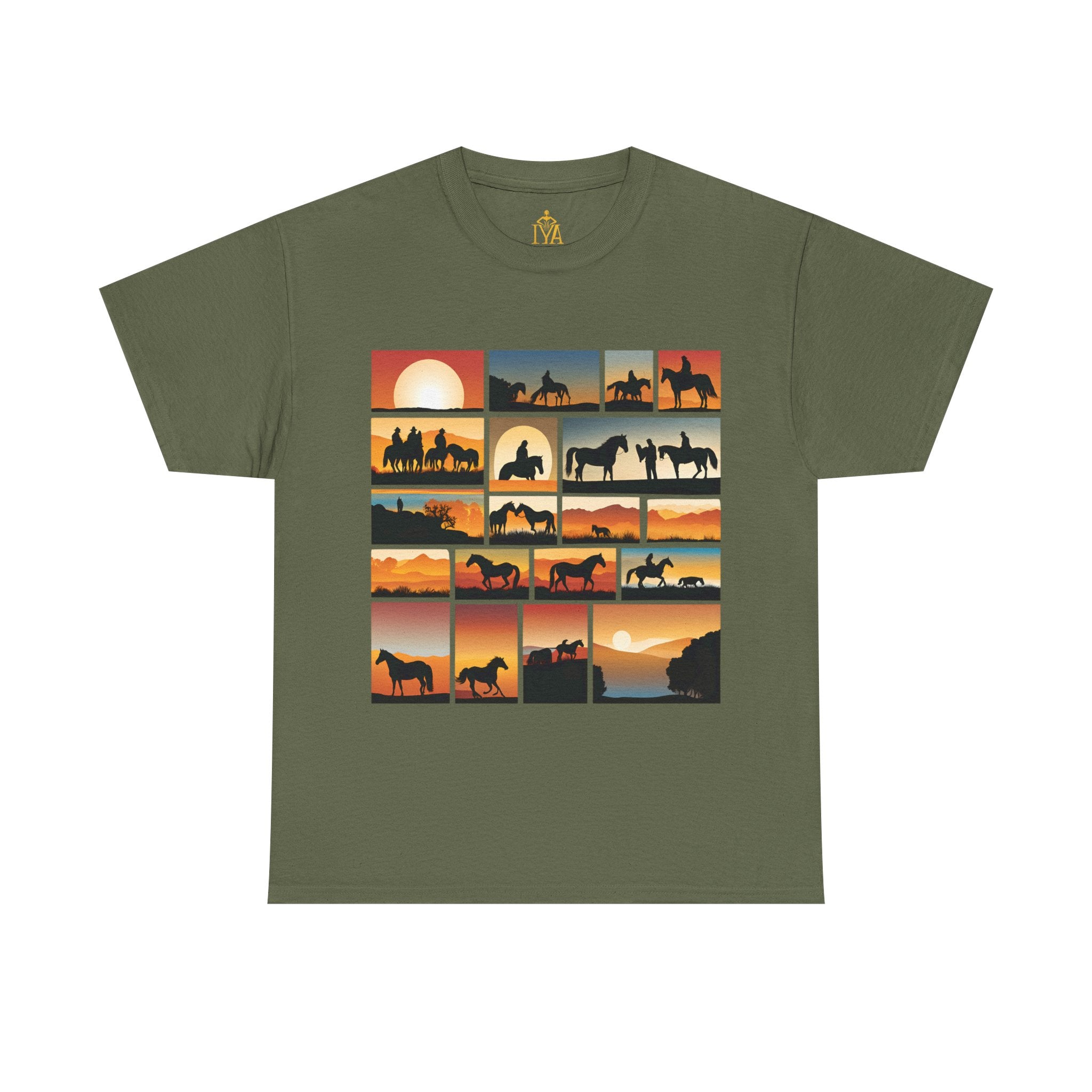 Men's cotton t-shirts