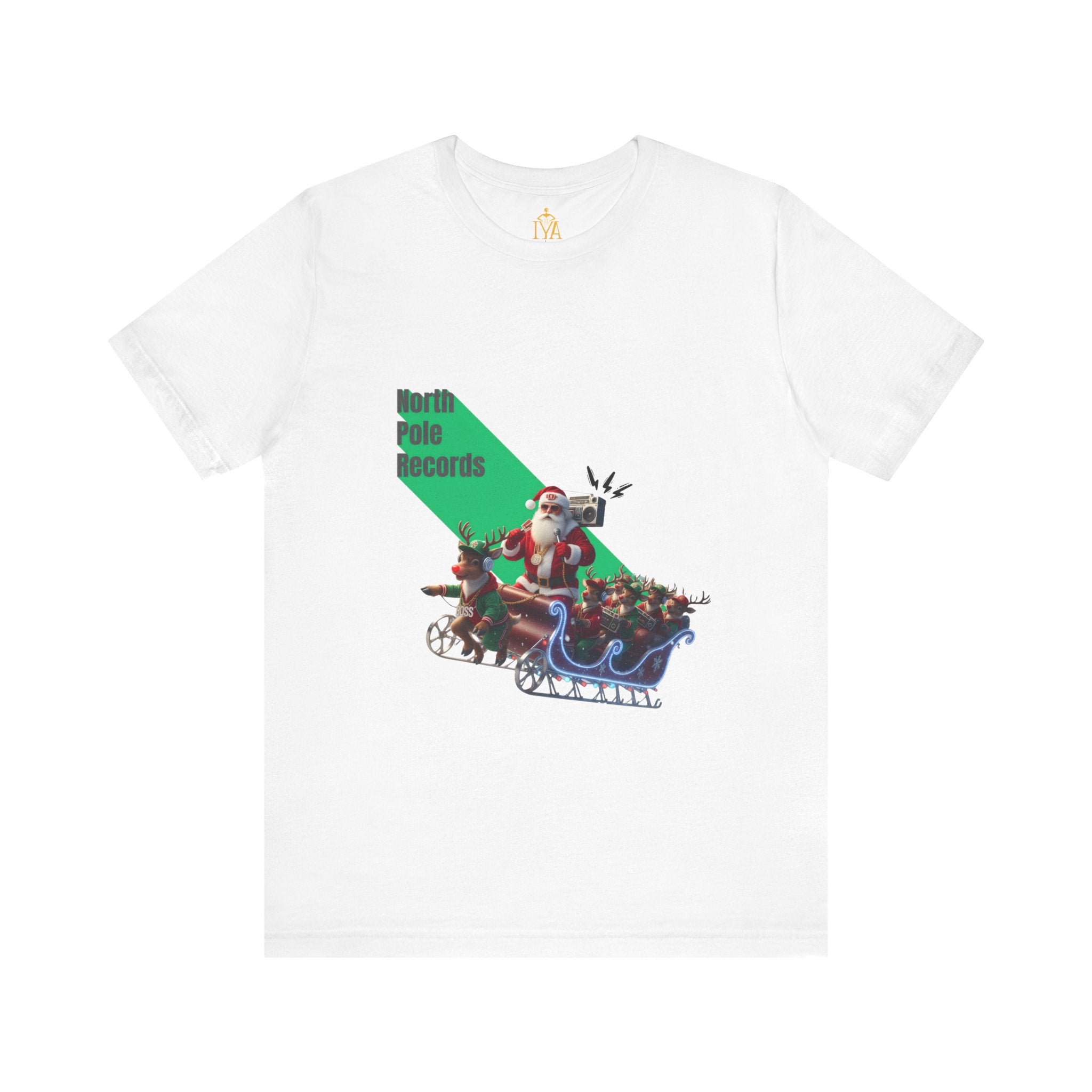 Men's Christmas T-Shirt — Festive Holiday Tee