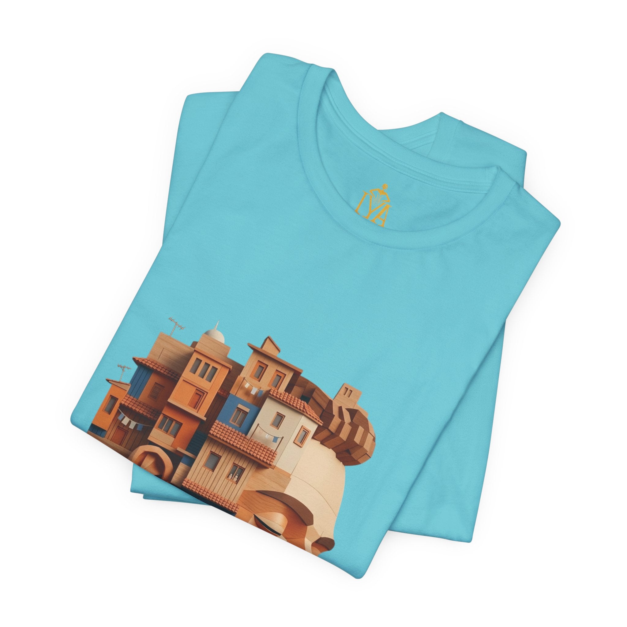 Men's Premium Cotton T-Shirt – "Urban Mind"