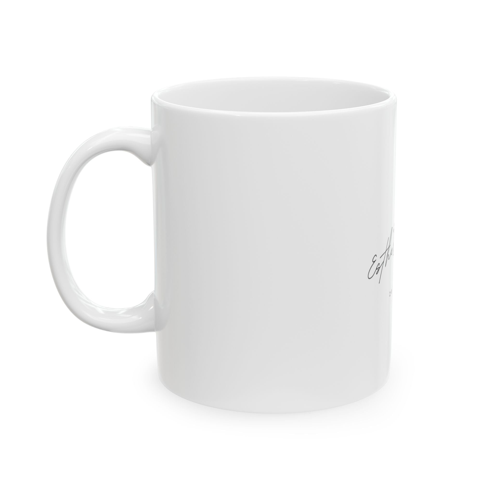 Ceramic Mug Designed To Personalize Names (11oz, 15oz)