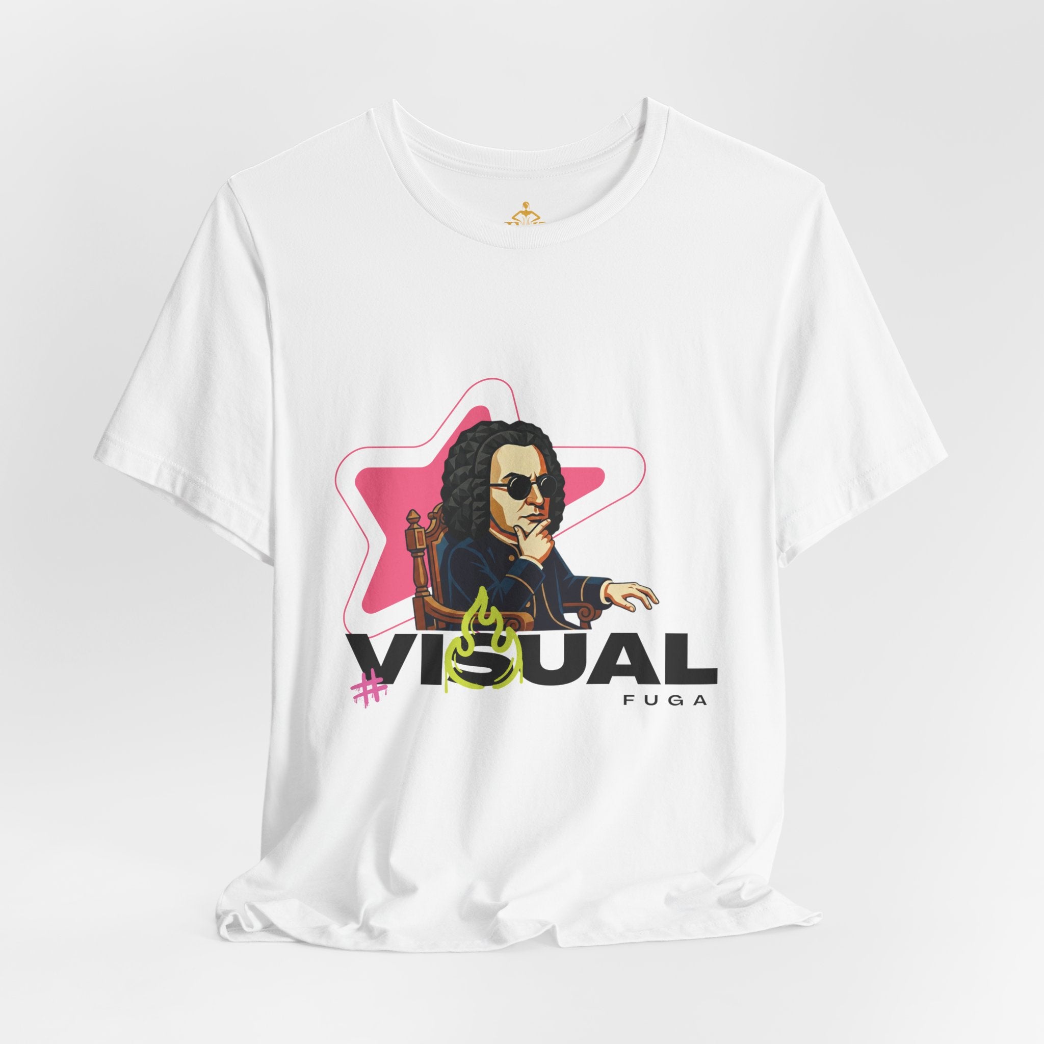 Women's Cotton T-Shirt "Visual Fugue" (Urban Style in various colors)