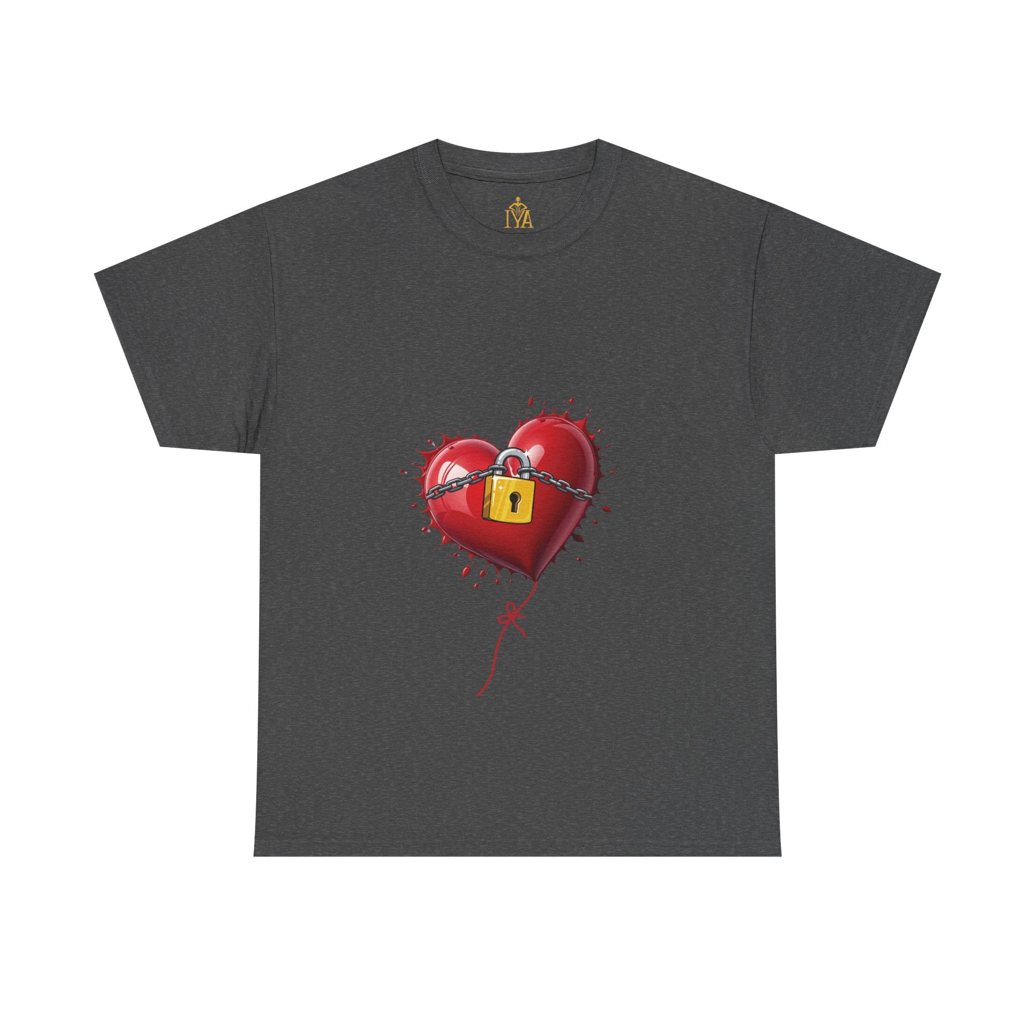 Heart Under Lock and Key – Valentine's Day T-Shirt