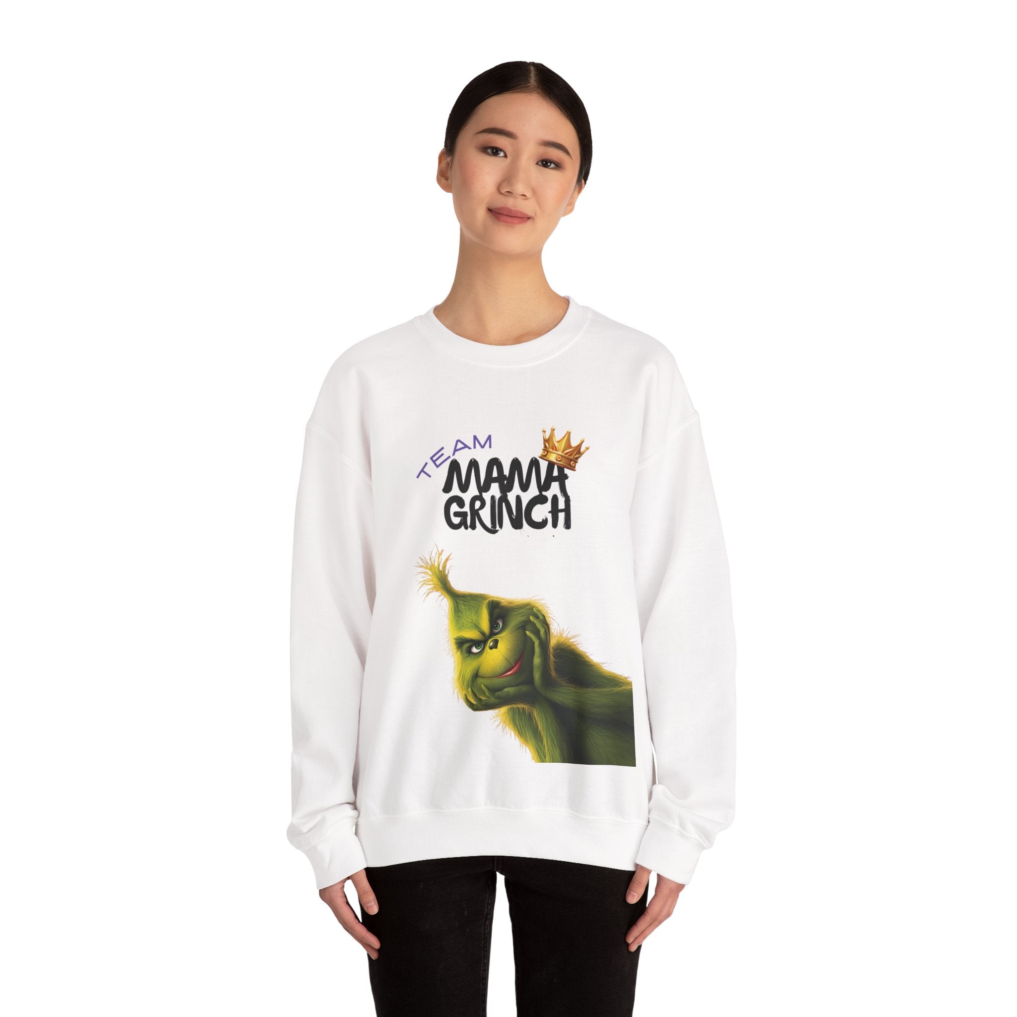 Women's Cotton Christmas Sweatshirt