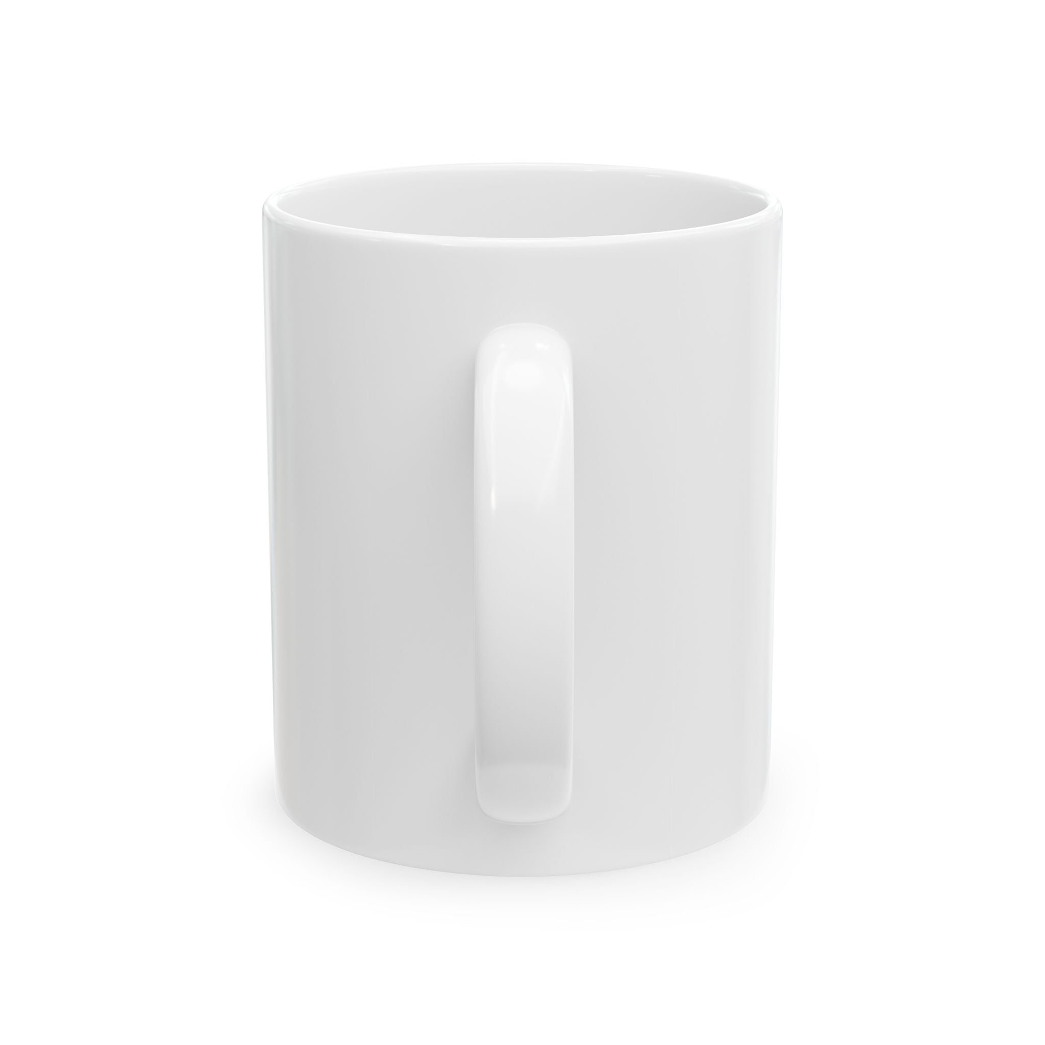 Ceramic Mug Designed To Personalize Names (11oz, 15oz)