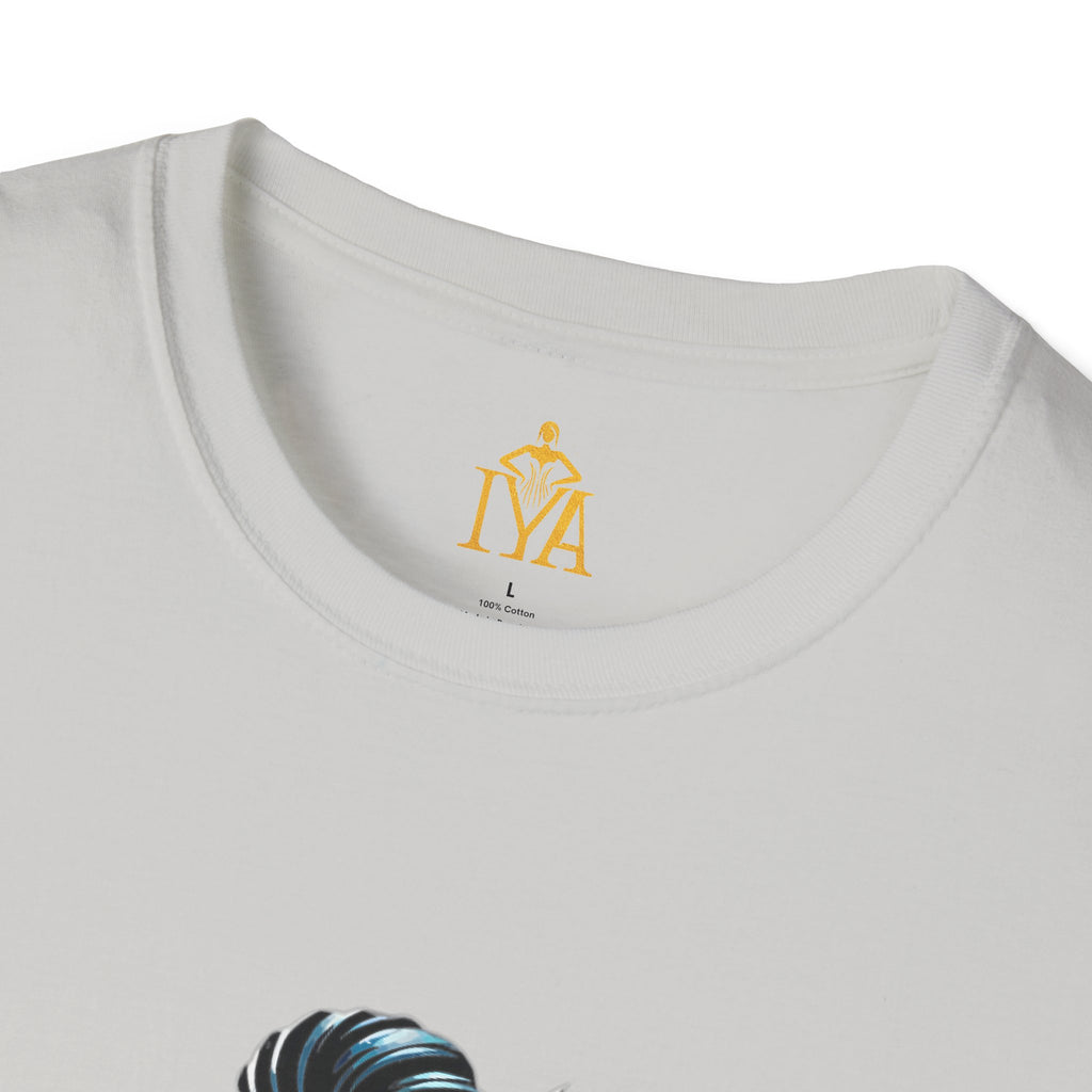 Men's T-Shirt With Photo Of God Shiva