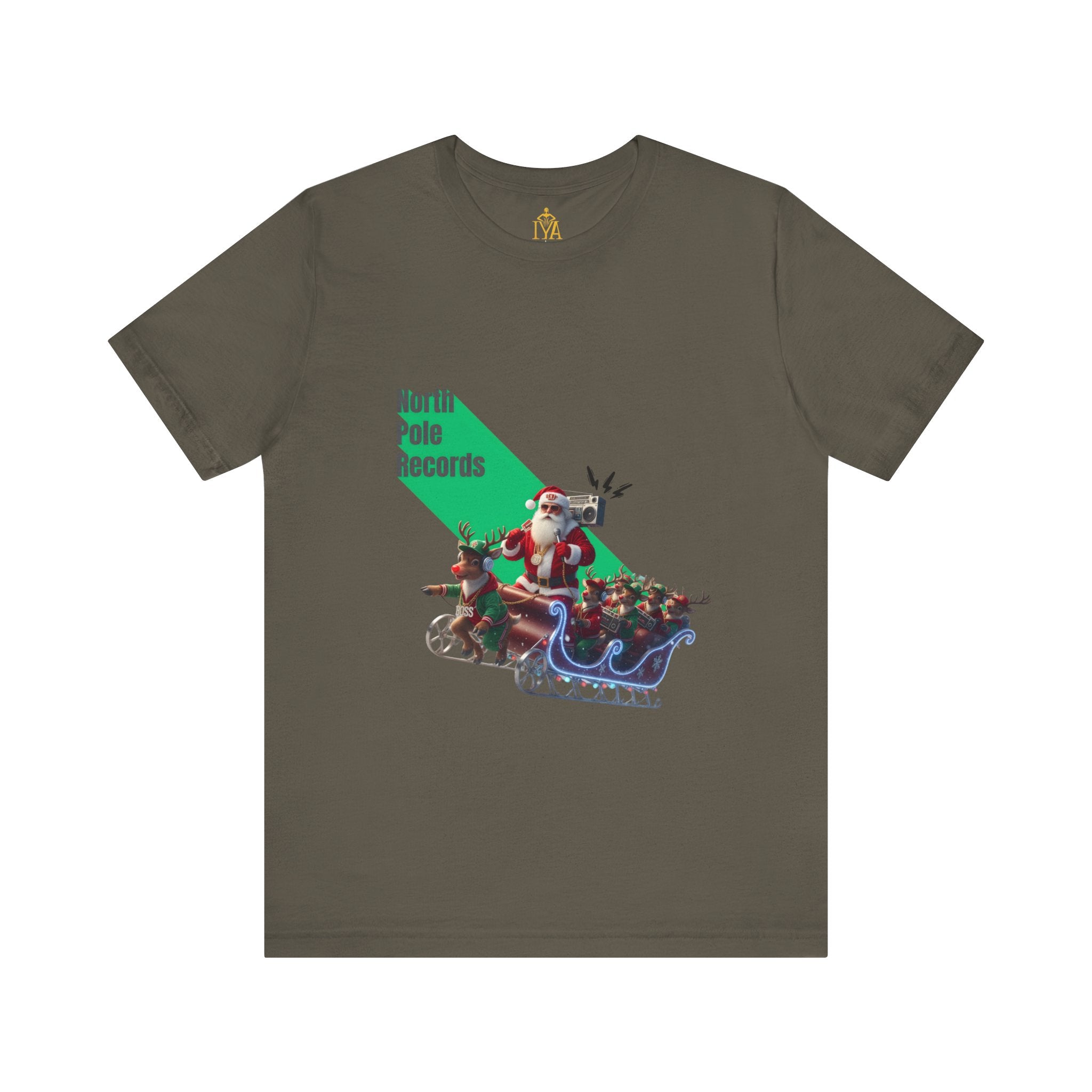 Men's Christmas T-Shirt — Festive Holiday Tee