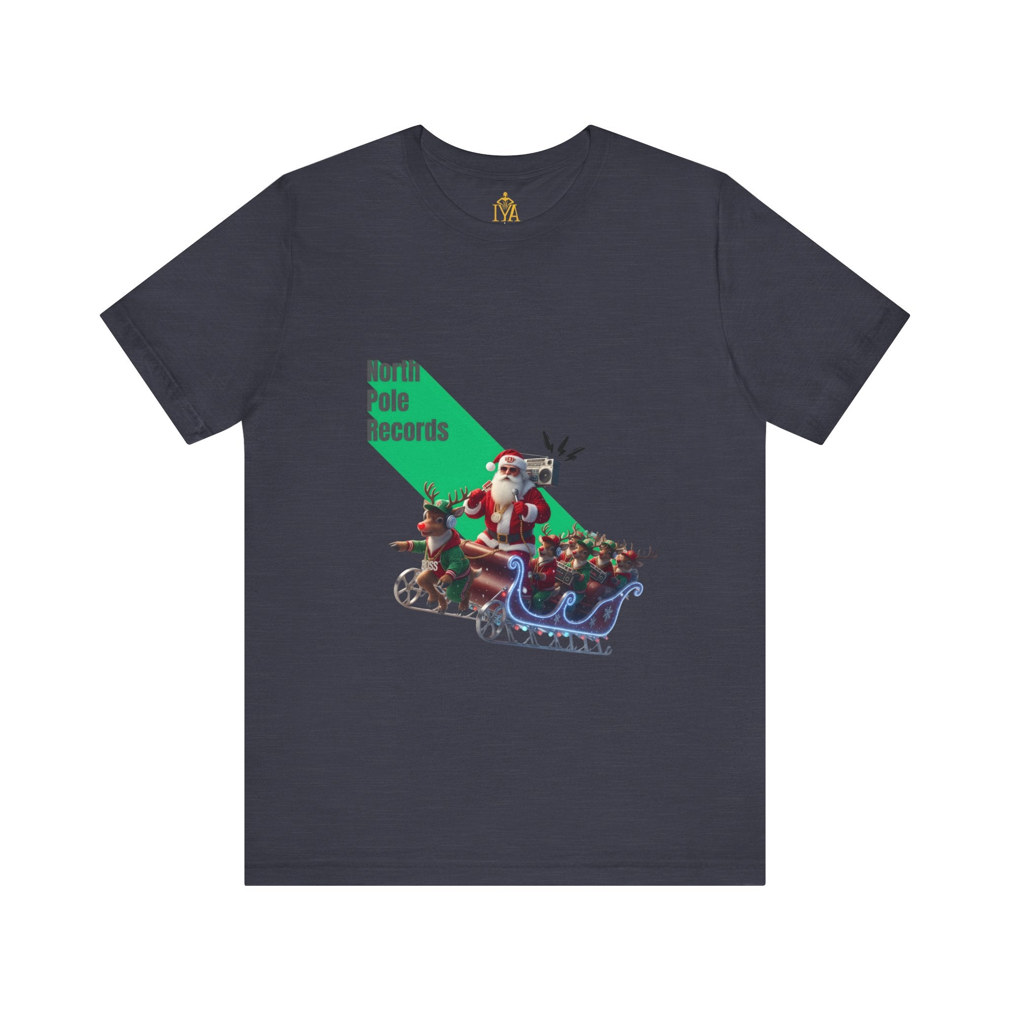 Men's Christmas T-Shirt — Festive Holiday Tee