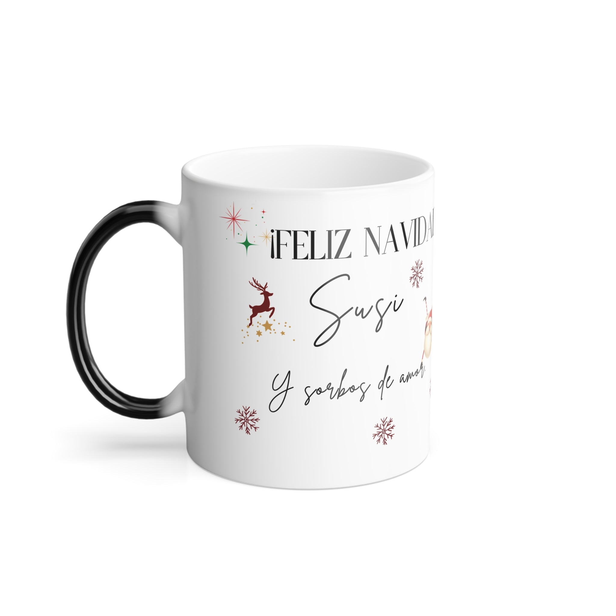 Personalized Color Morphing Mug, 11oz