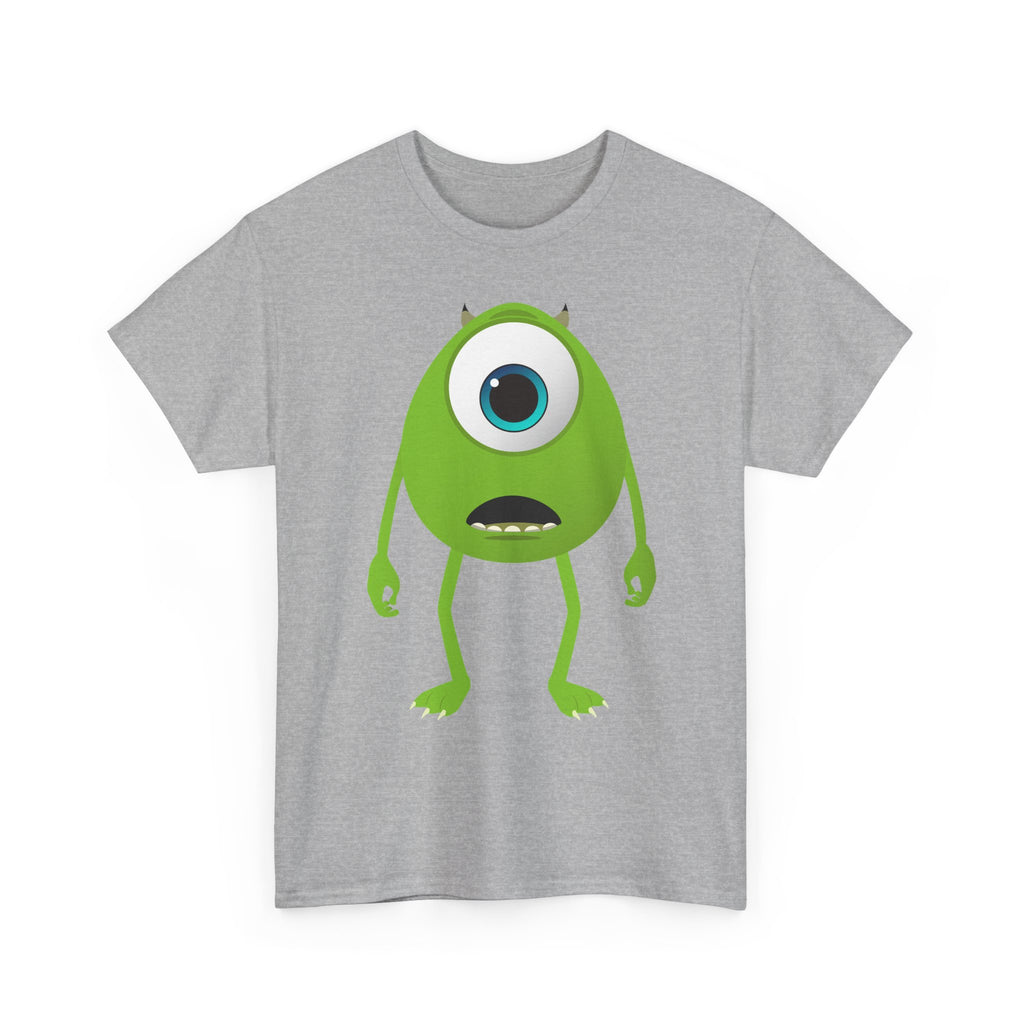 Men's Shirt Representing Mike Wazowski.