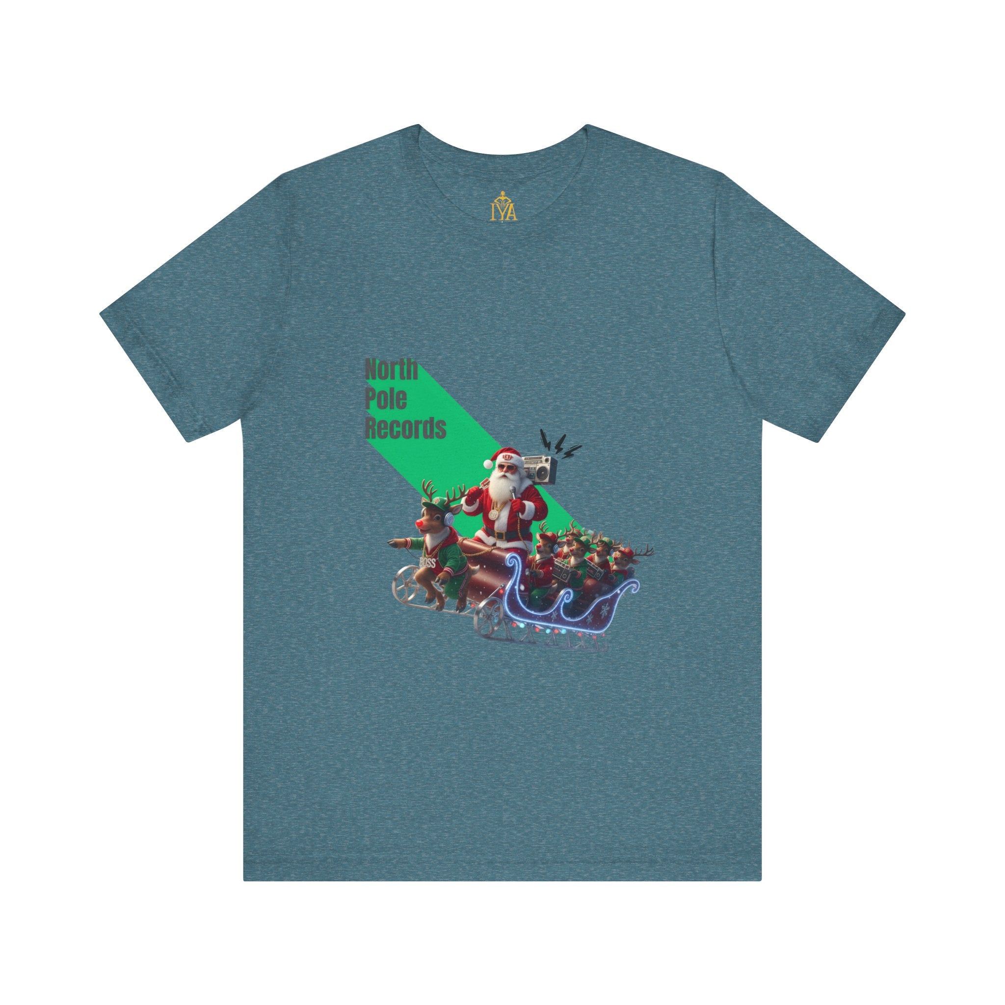 Men's Christmas T-Shirt — Festive Holiday Tee