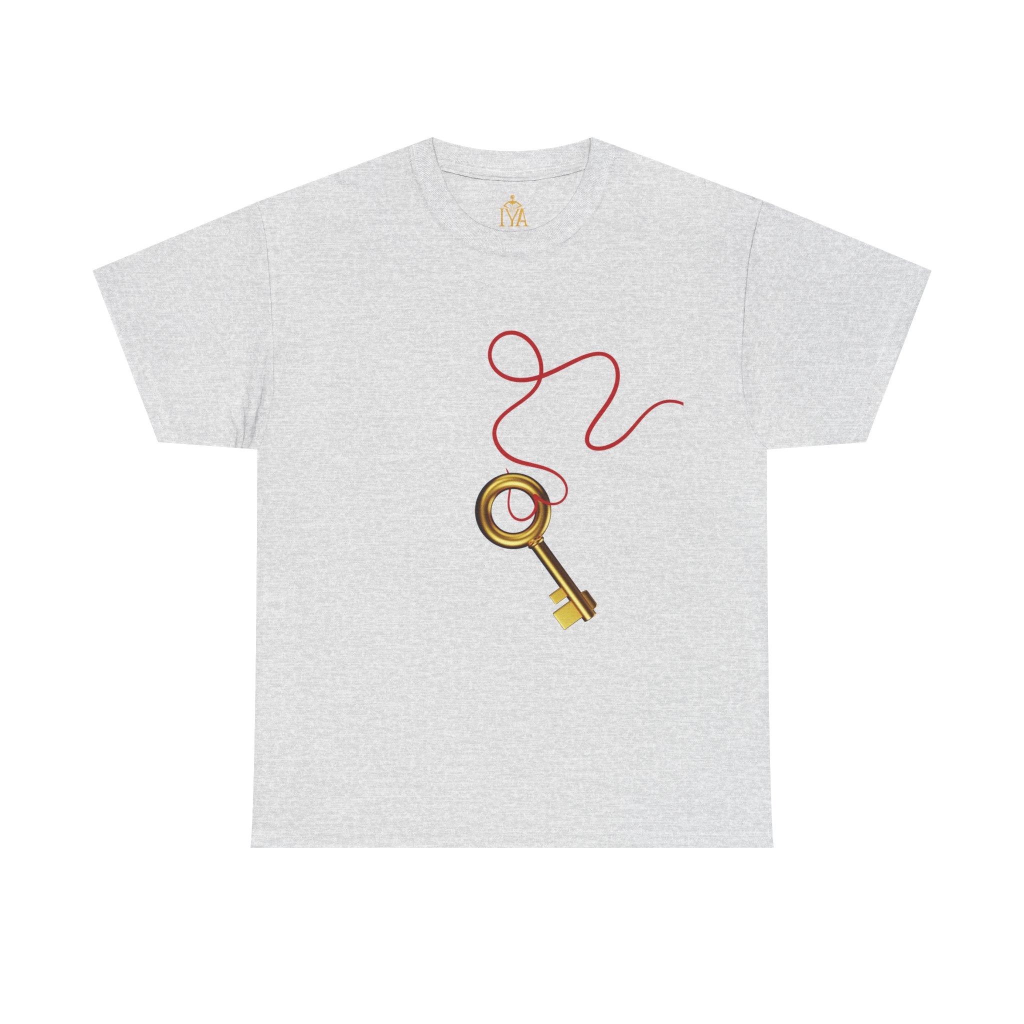 The Key to Love - Men's Cotton T-Shirt