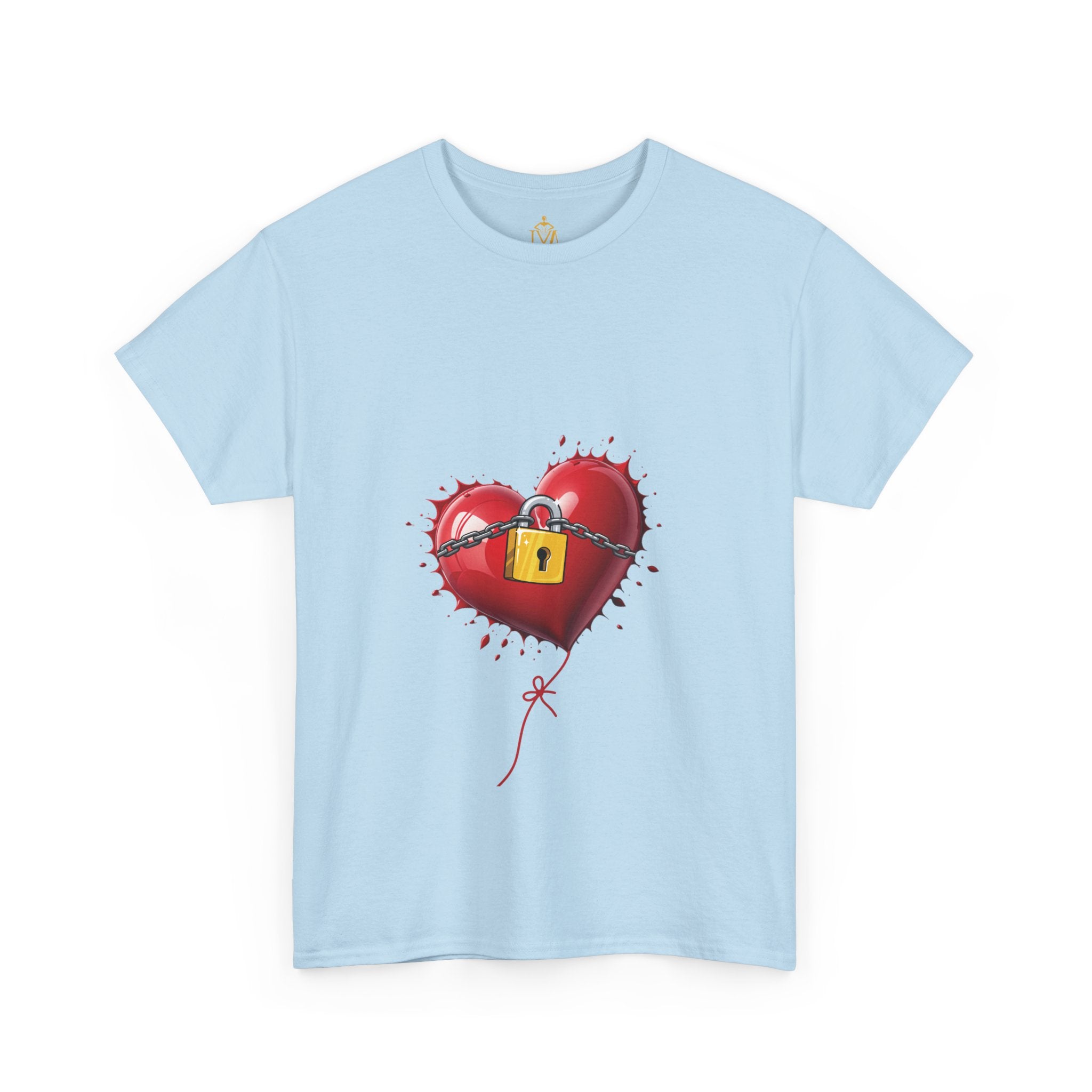 Heart Under Lock and Key – Valentine's Day T-Shirt
