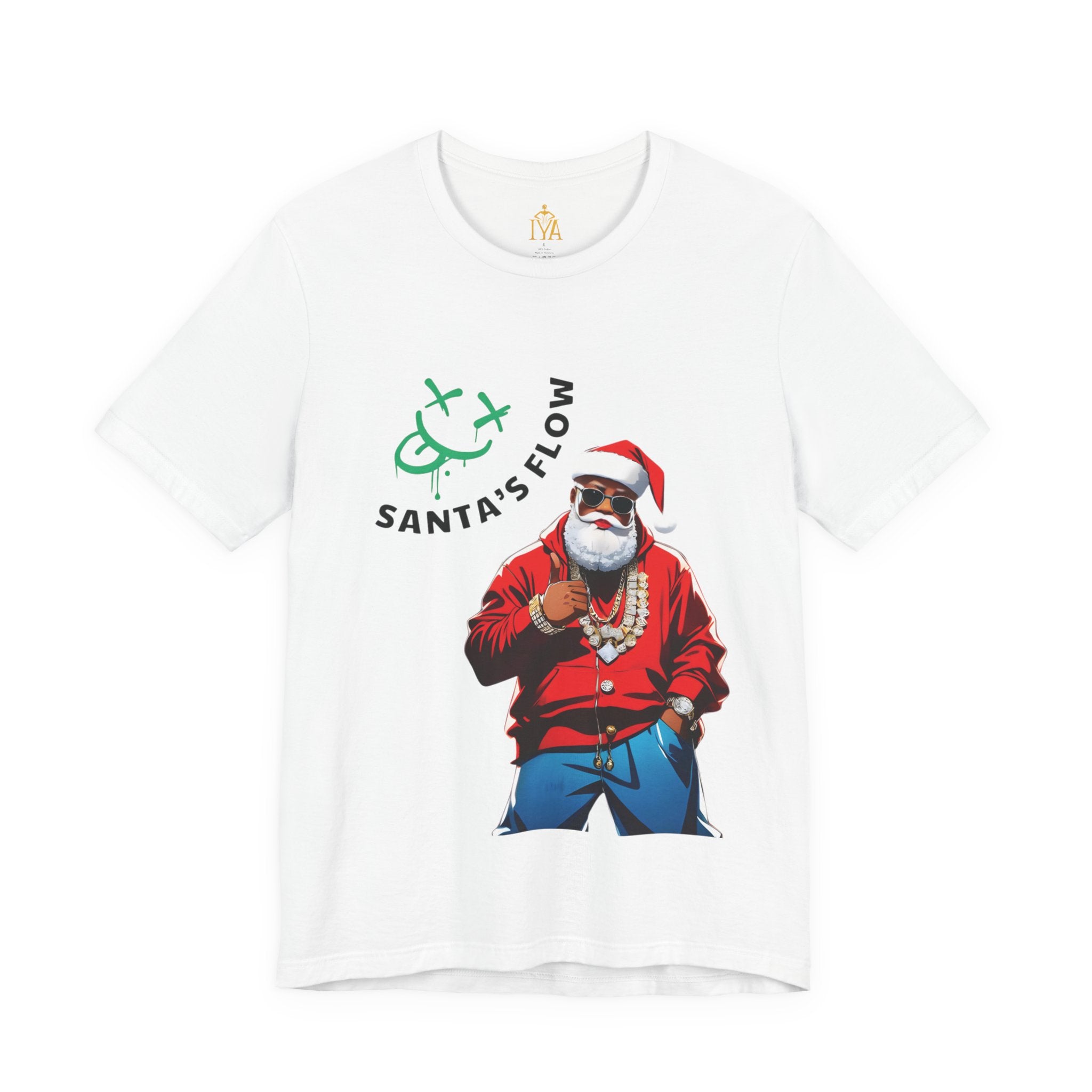 Men's T-Shirt Santa with Flow