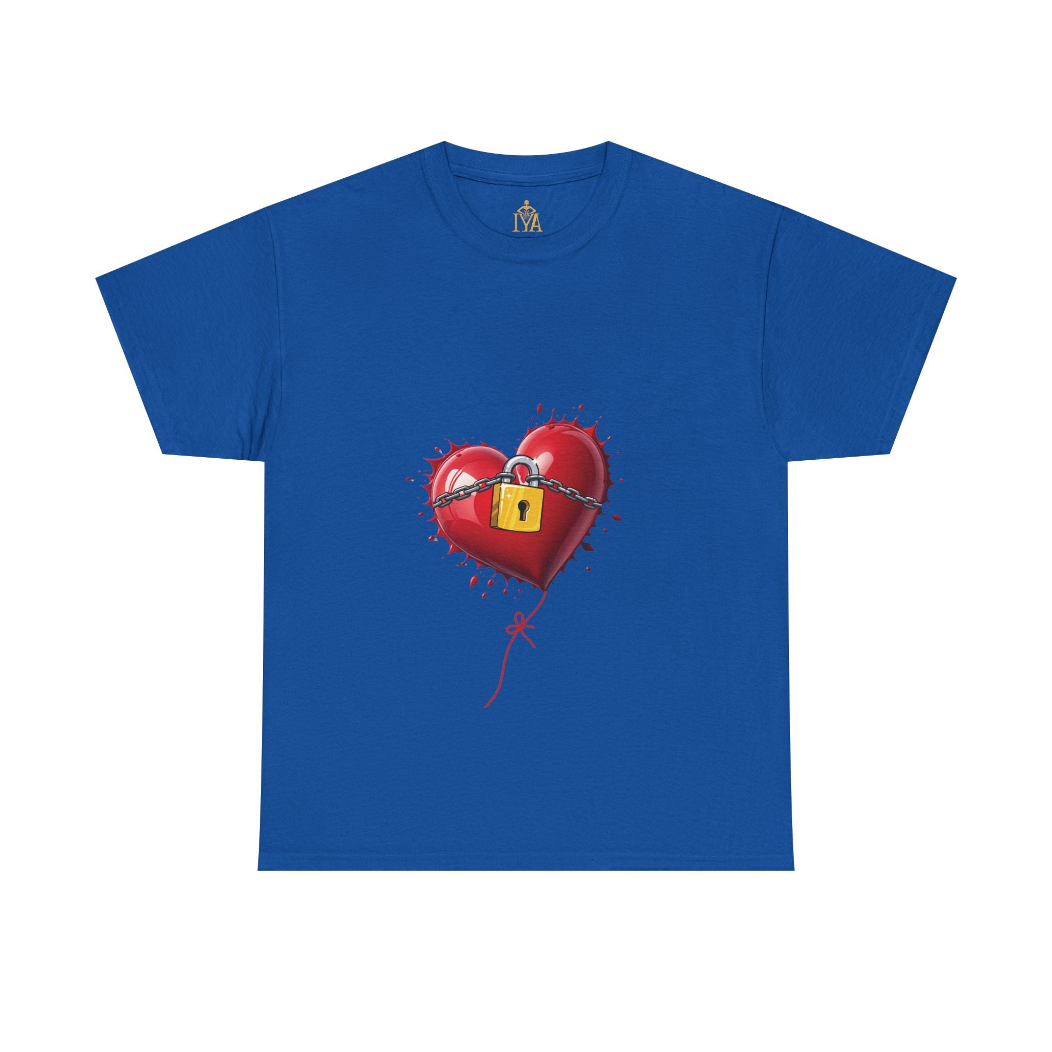 Heart Under Lock and Key – Valentine's Day T-Shirt