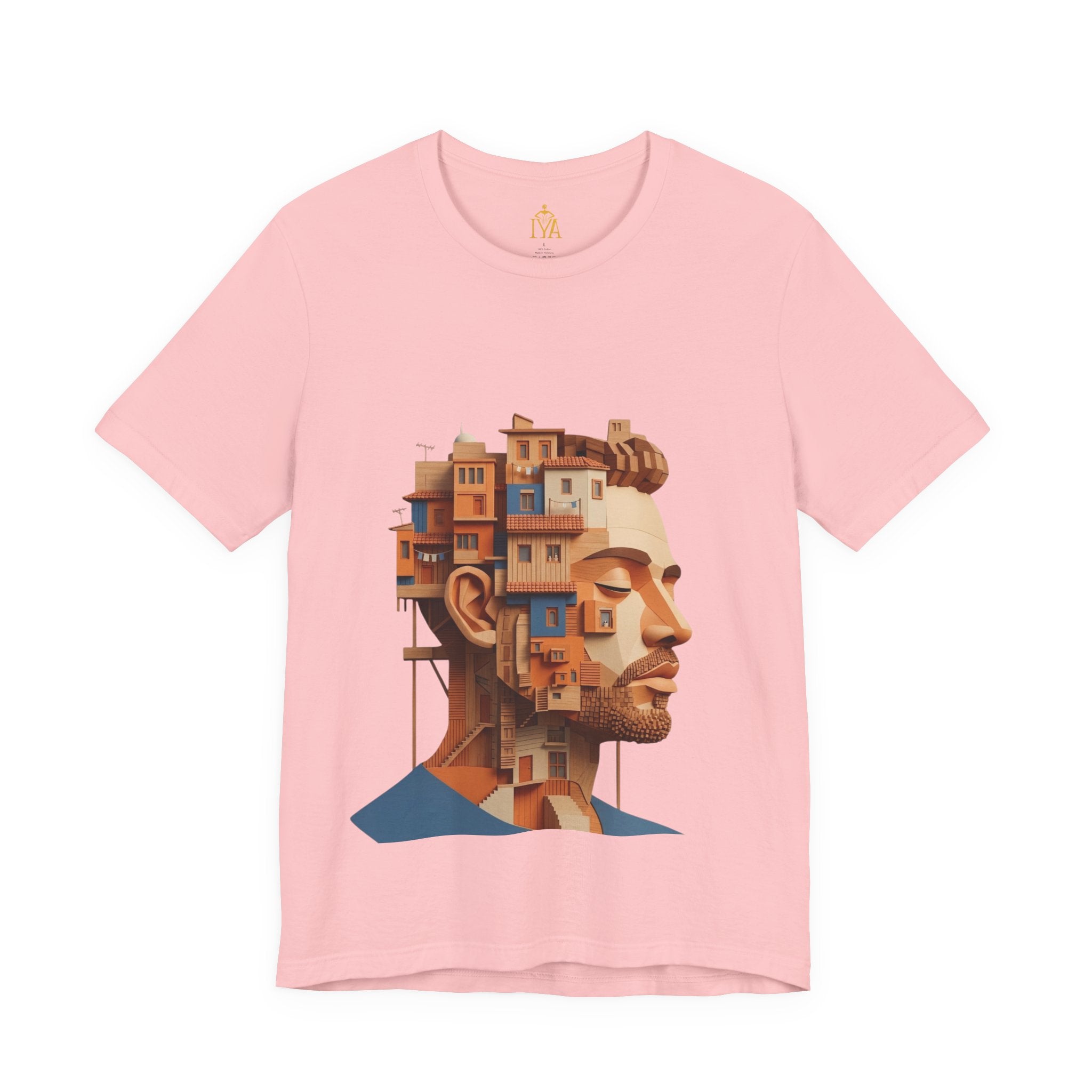 Men's Premium Cotton T-Shirt – "Urban Mind"