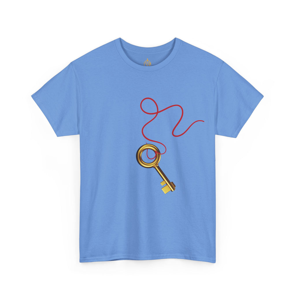 The Key to Love - Men's Cotton T-Shirt