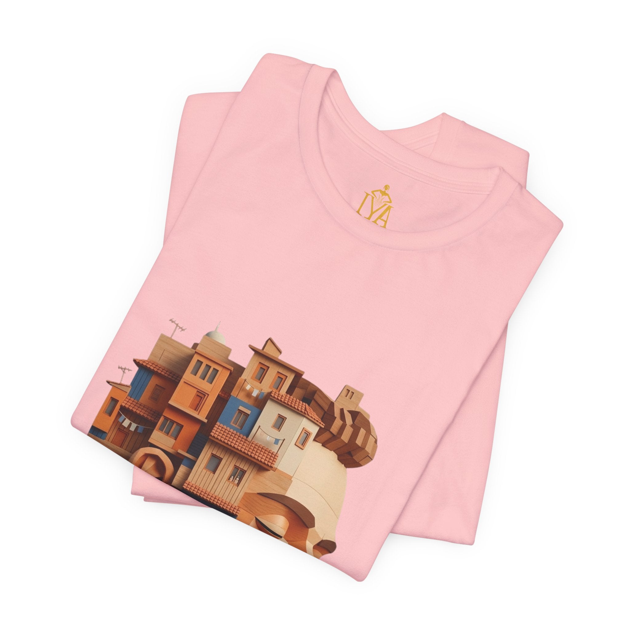 Men's Premium Cotton T-Shirt – "Urban Mind"