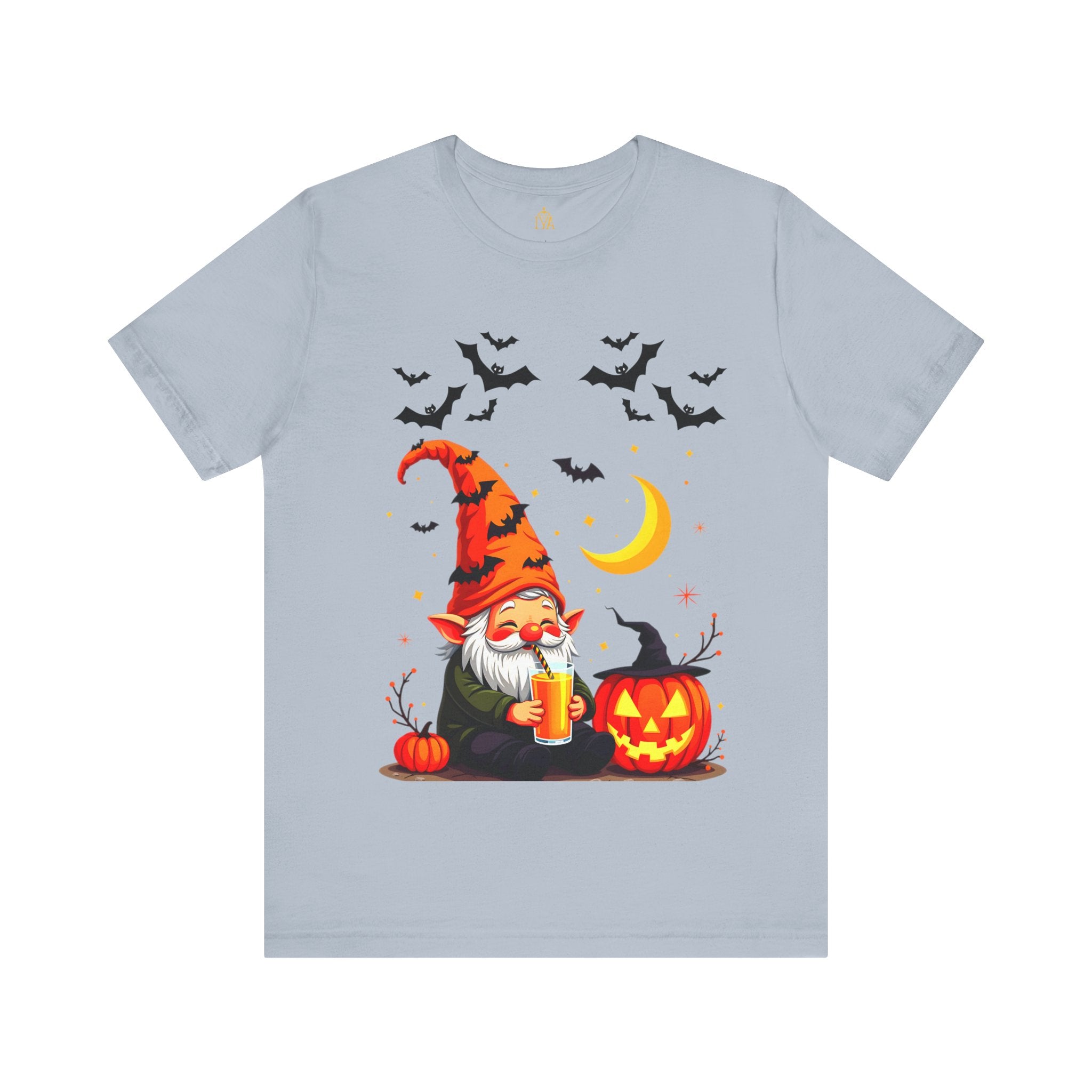 Women's cotton T-shirt "Happy Halloween"