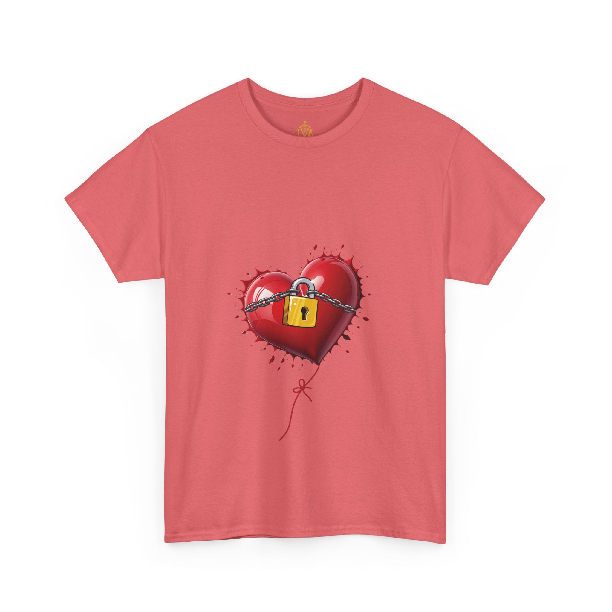 Heart Under Lock and Key – Valentine's Day T-Shirt