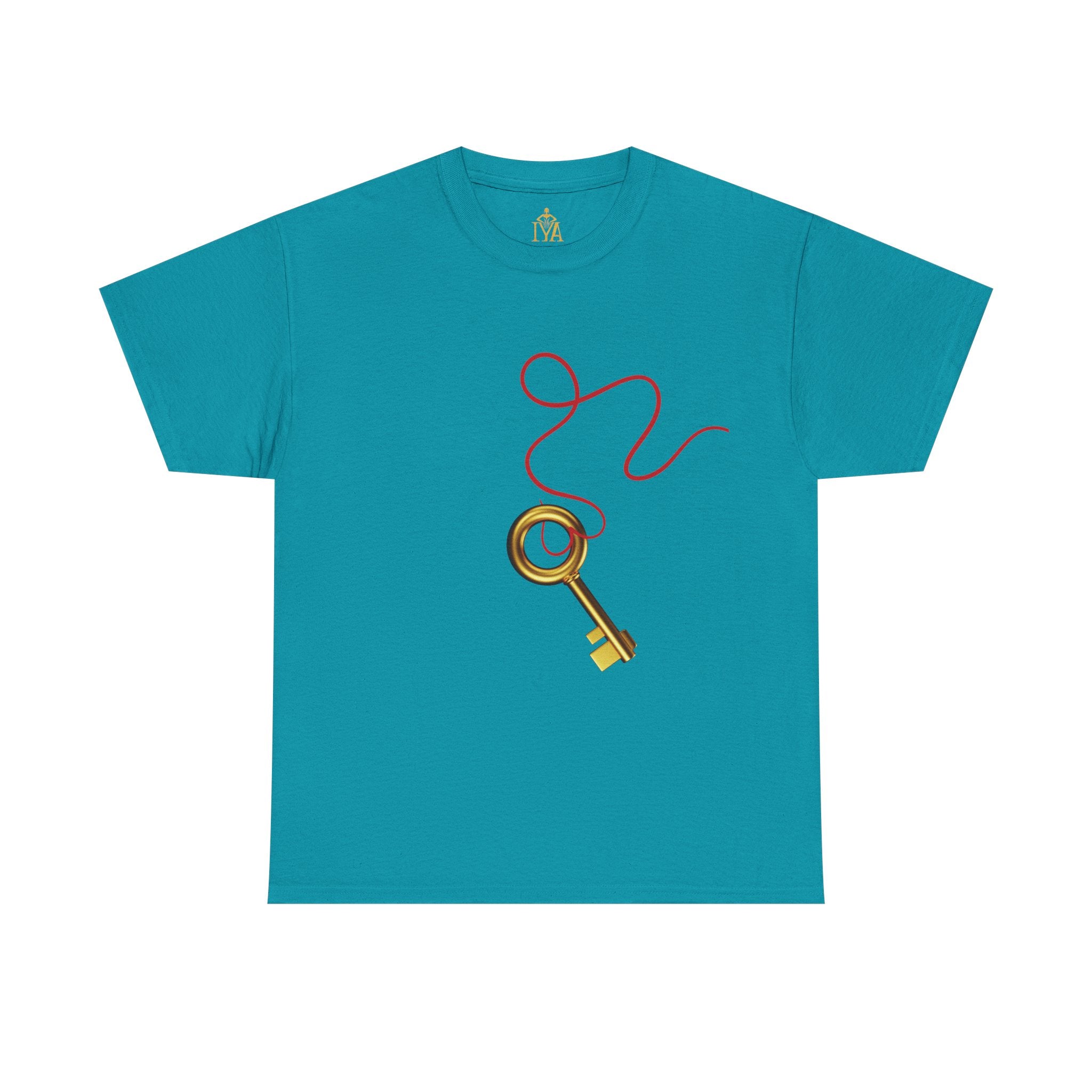 The Key to Love - Men's Cotton T-Shirt