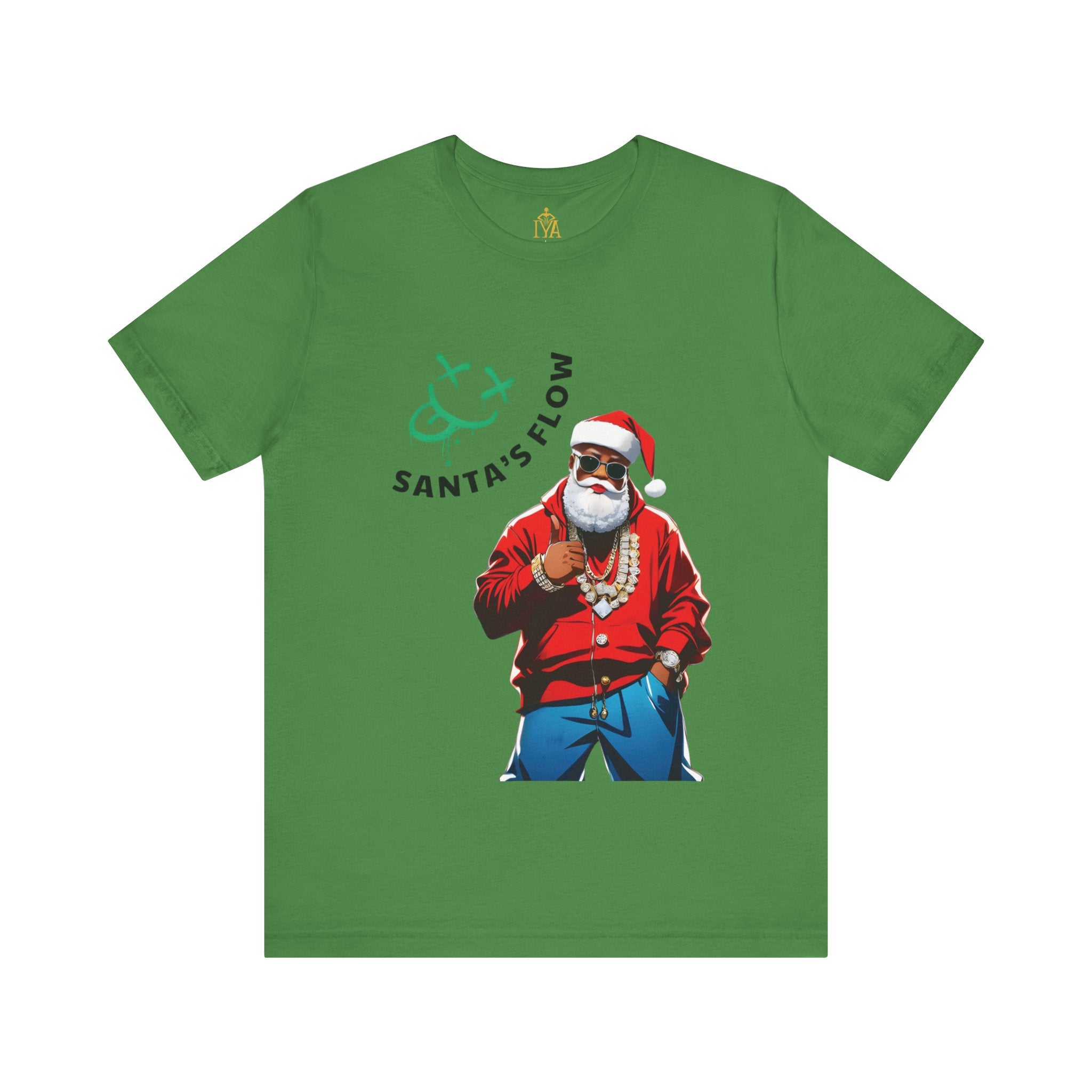 Men's T-Shirt Santa with Flow